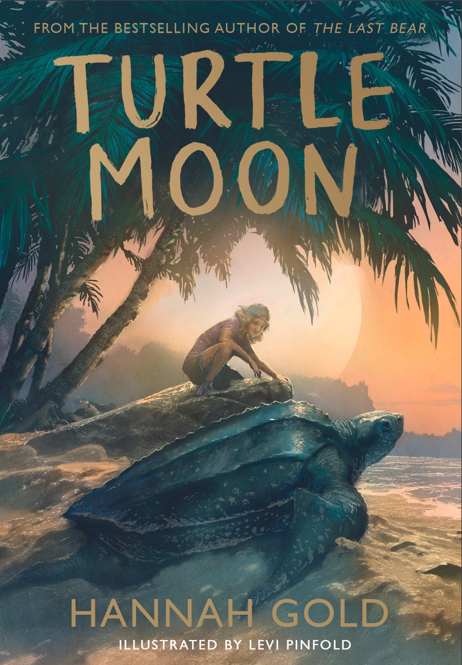 Turtle Moon — Hannah Gold