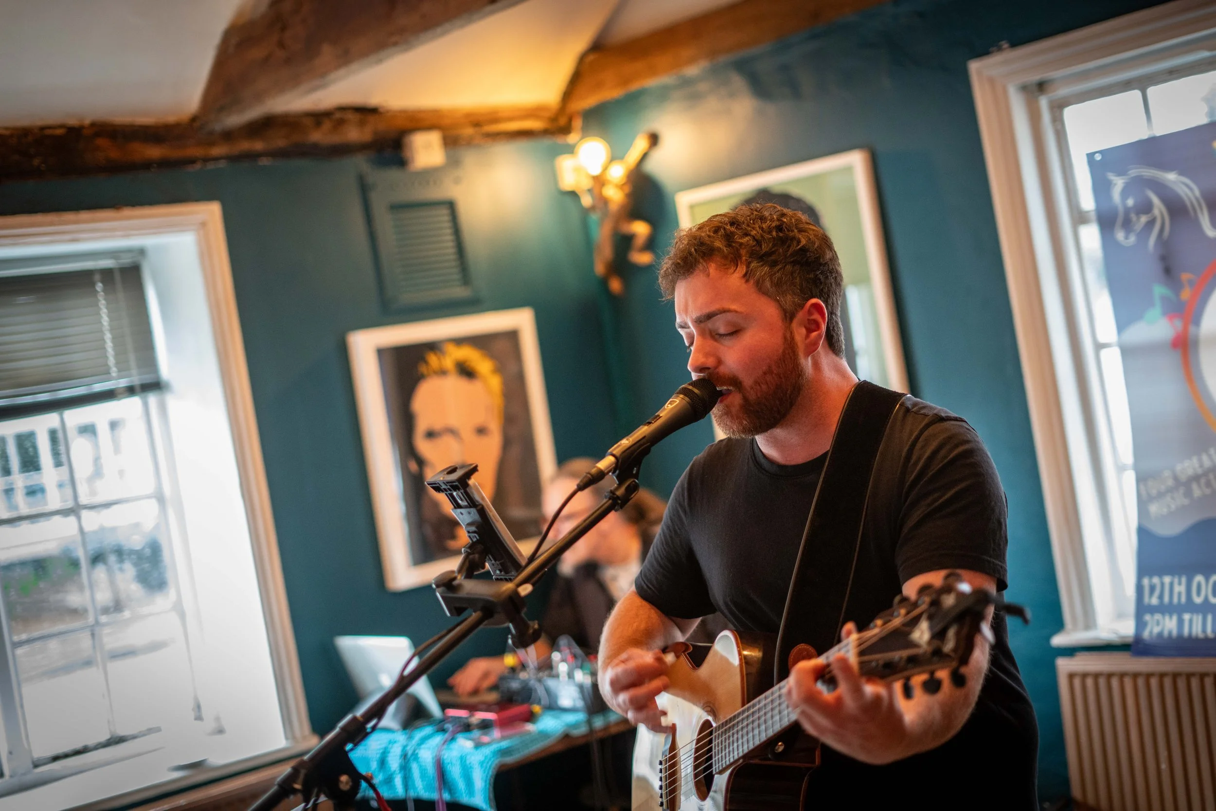 Live Music Nights at a South Norfolk Village Pub