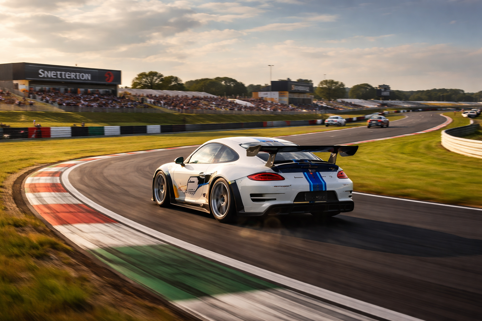 Where to Eat Near Snetterton Race Circuit