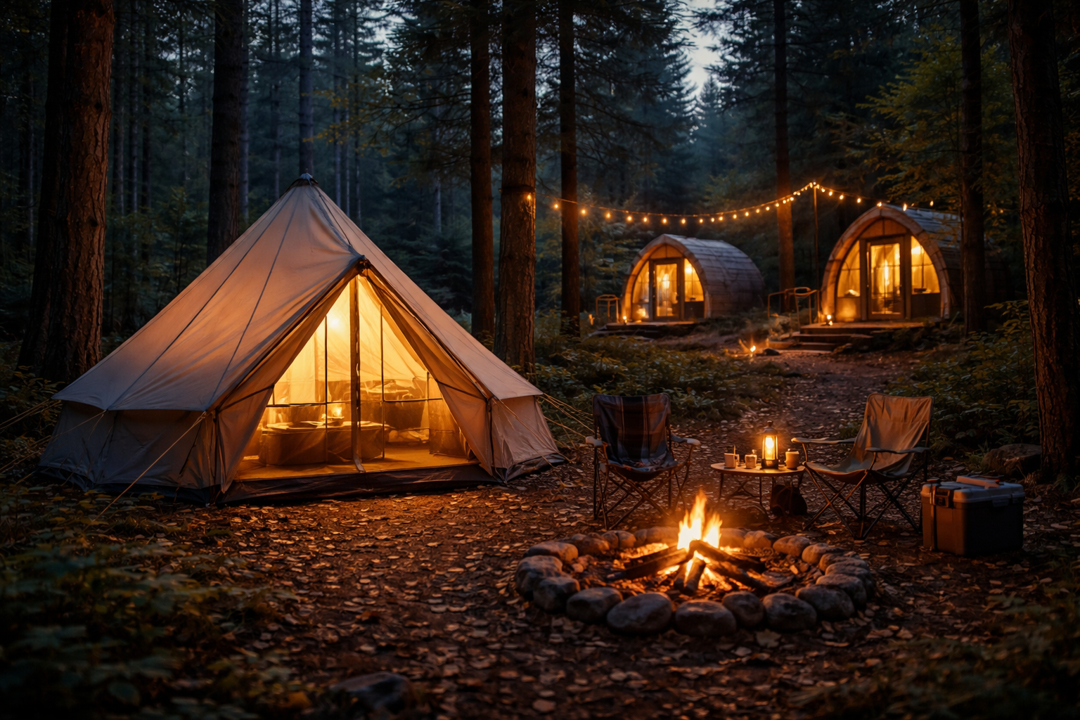 Staying at East Harling Camping &amp; Lodges? Here’s a Great Local Pub for Food and Drinks