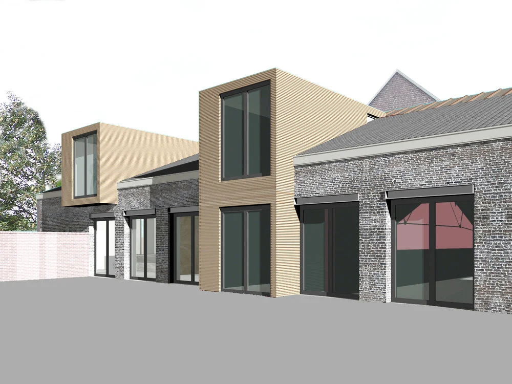 Ontwerpen (VO en DO) in 3D BIM model