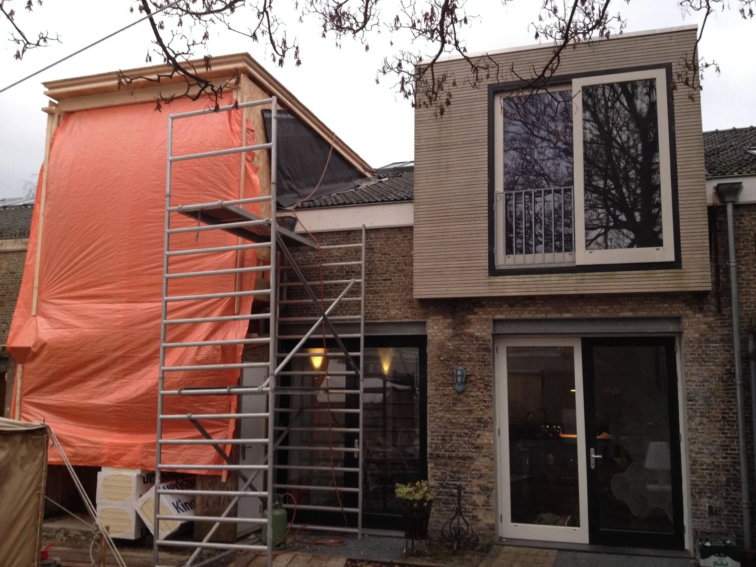 Bouwbegeleiding tijdens de uitvoering