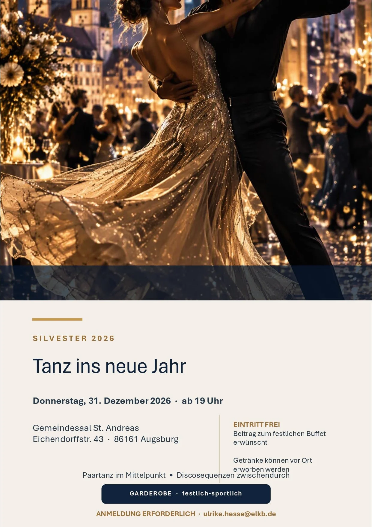 Tanz ins neue Jahr 31.12.2026