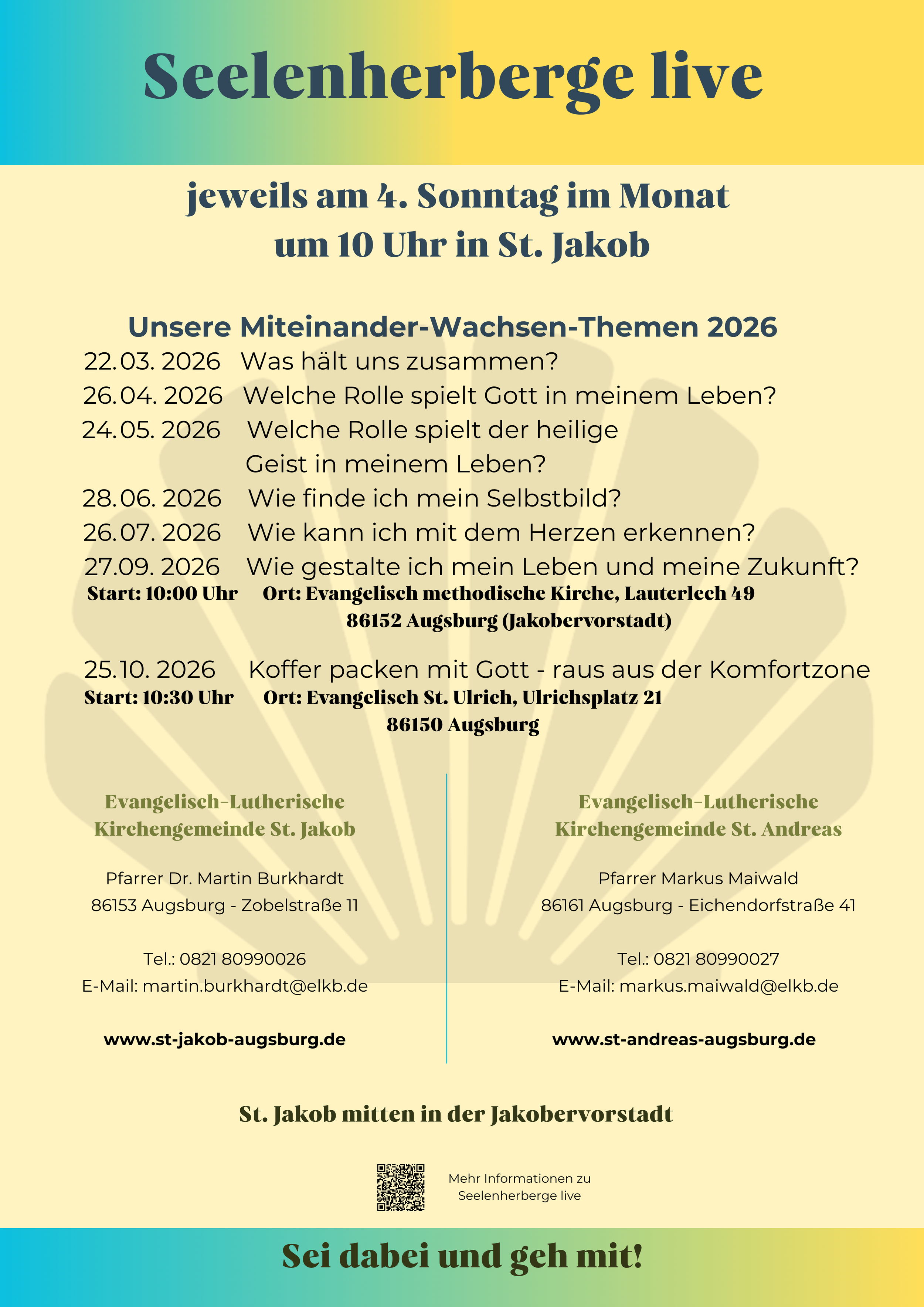Seelenherberge live