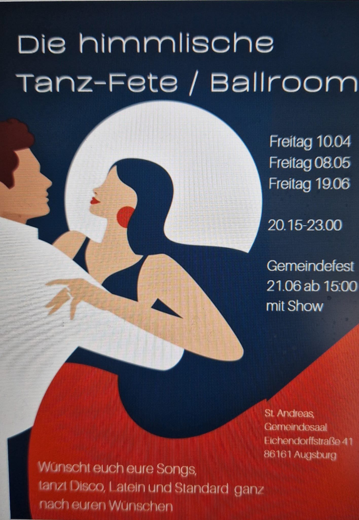 Ü40 Tanzfete Termin