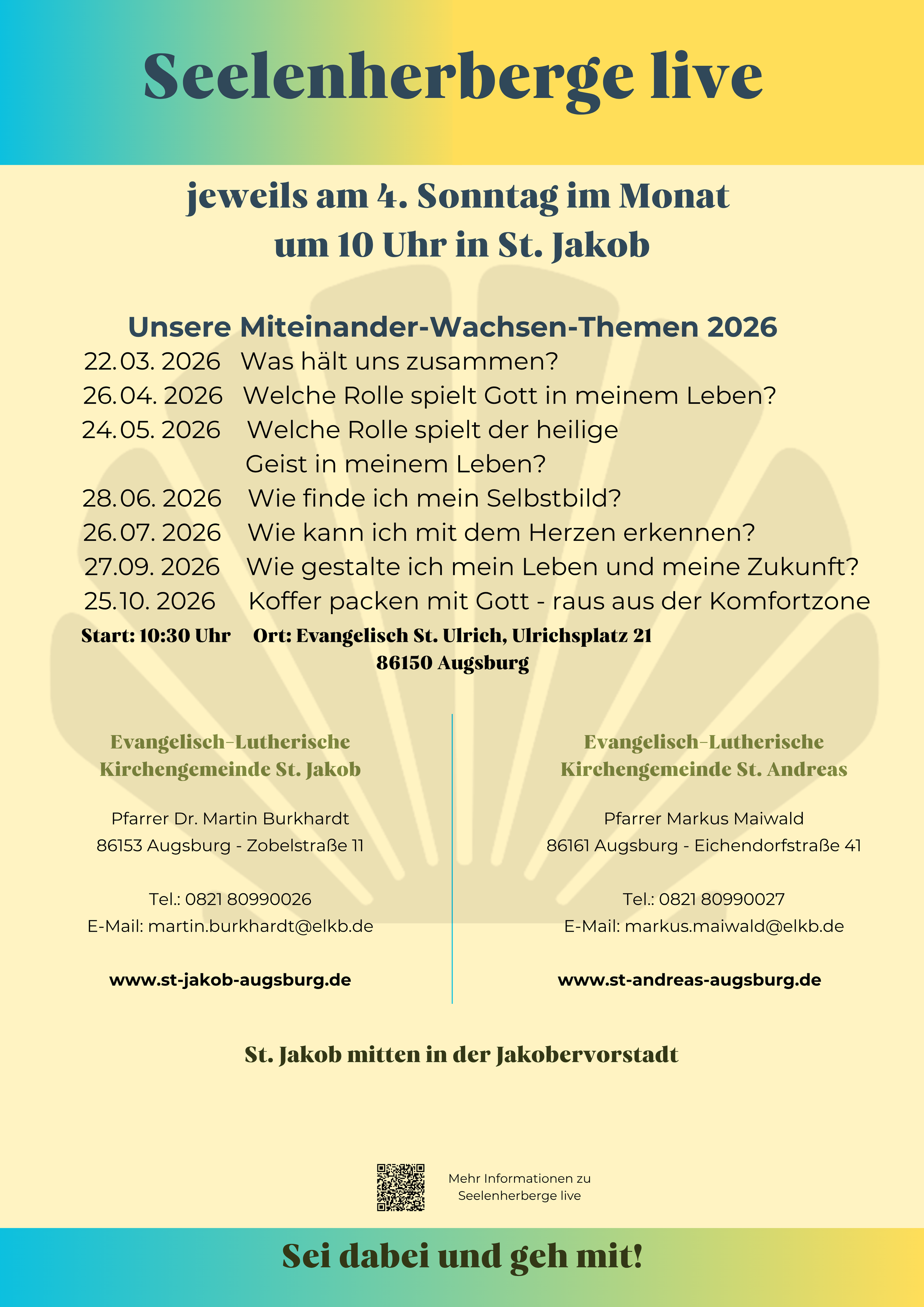 Seelenherberge live