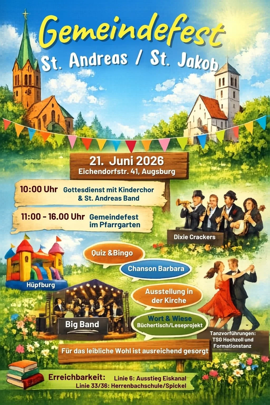 Gemeindefest St Andreas / St. Jakob
