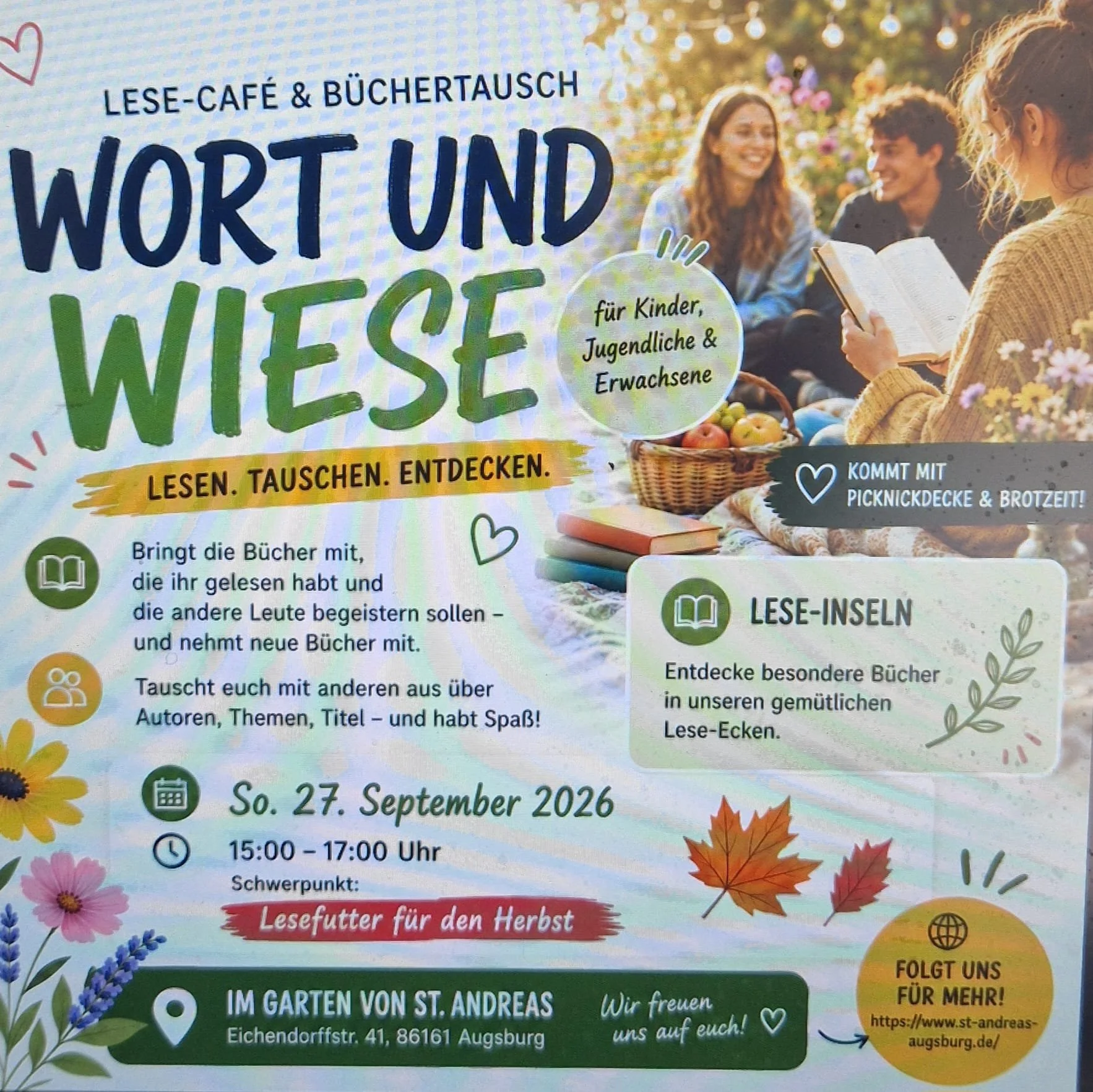 Wort und Wiese 27.09.2026