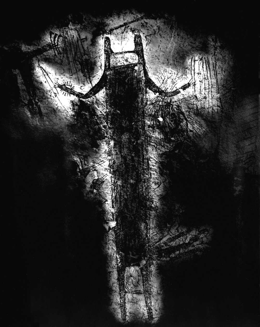 43 Panther Shaman,Panther Cave,Texas,1990.jpg