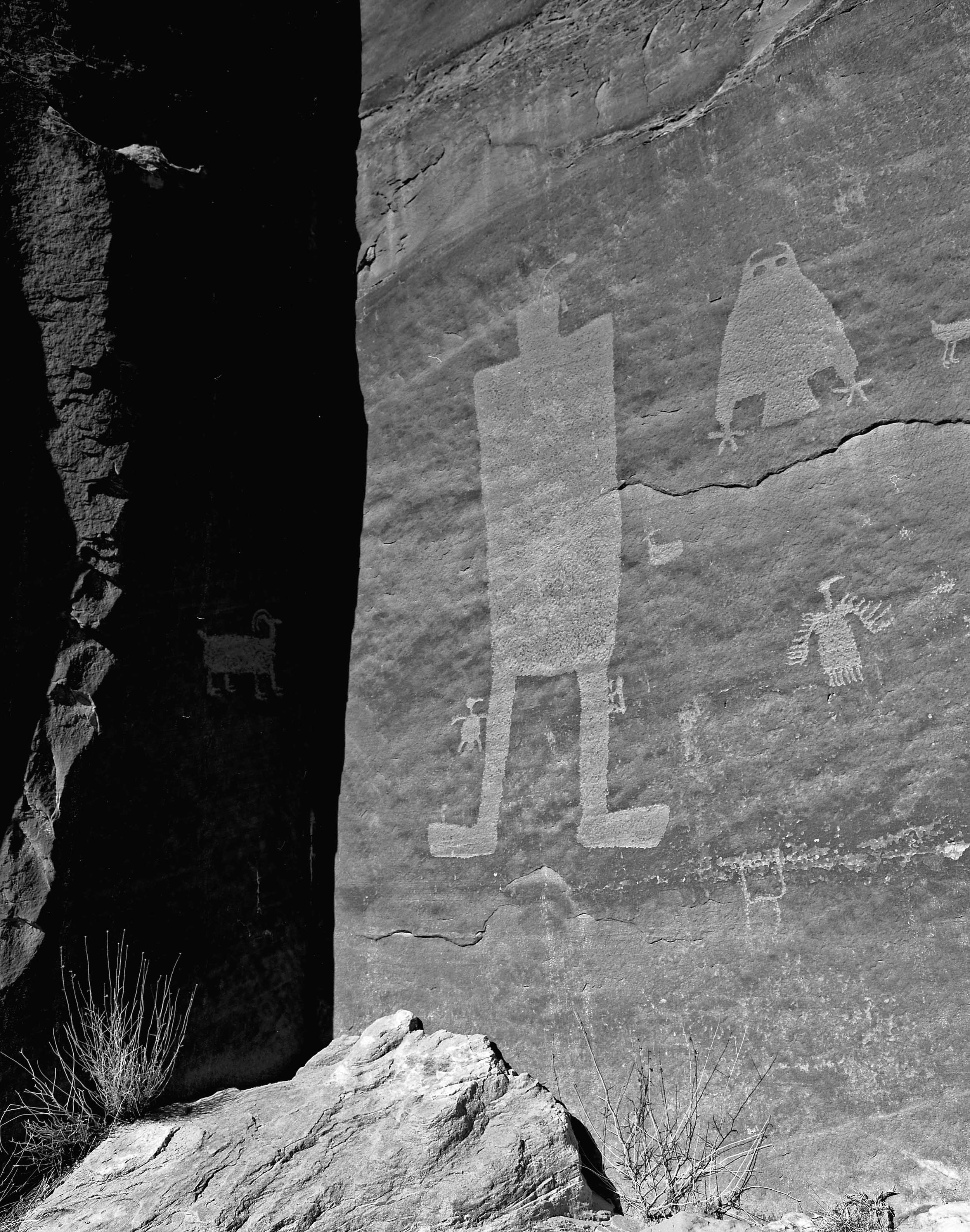 27 Owl panel,Moab,Utah,1990.jpg