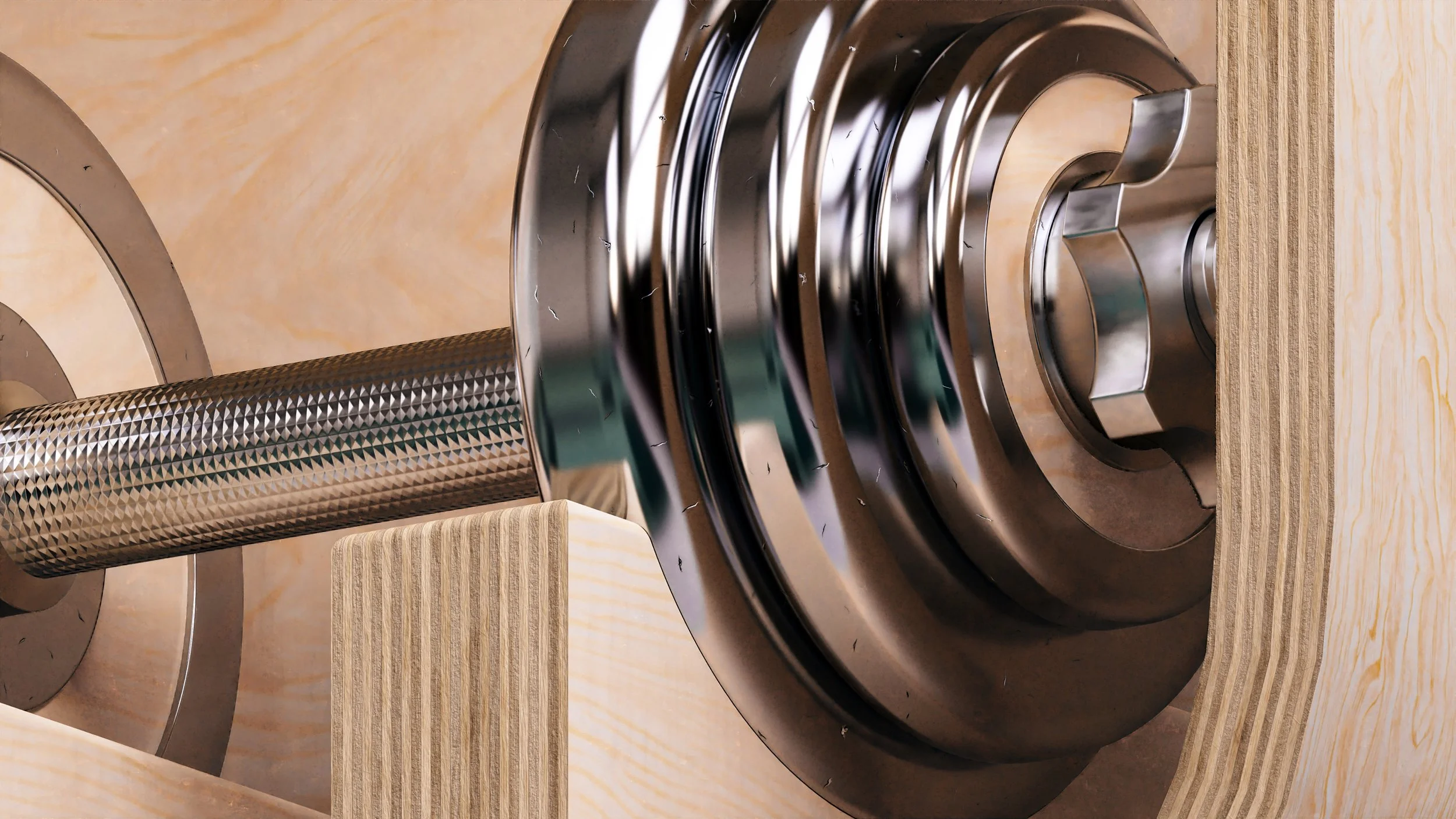 Scandi Apartment - Benchmark Close.jpg