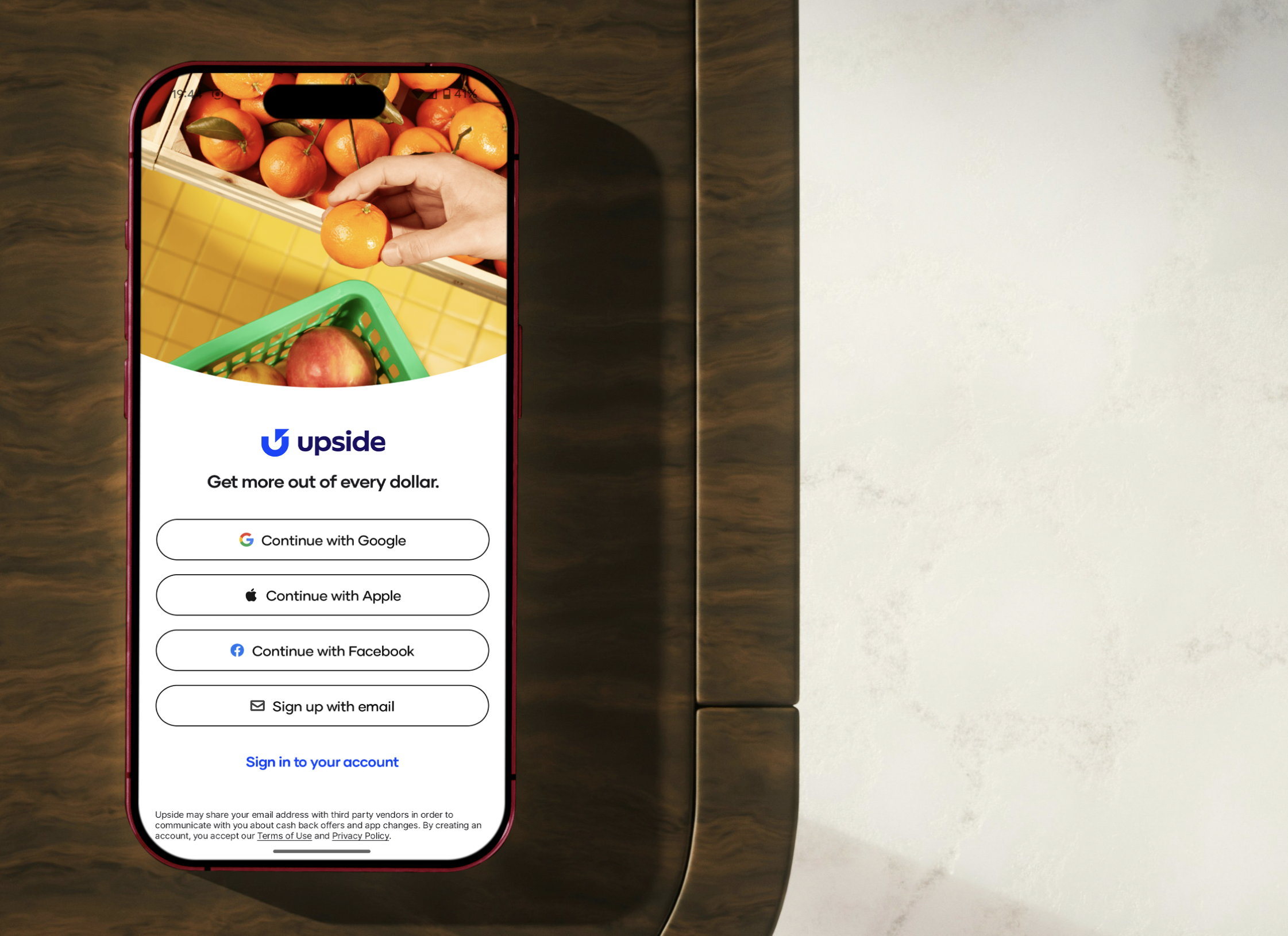 Increasing revenue by 1MM @ Upside through an app redesign.