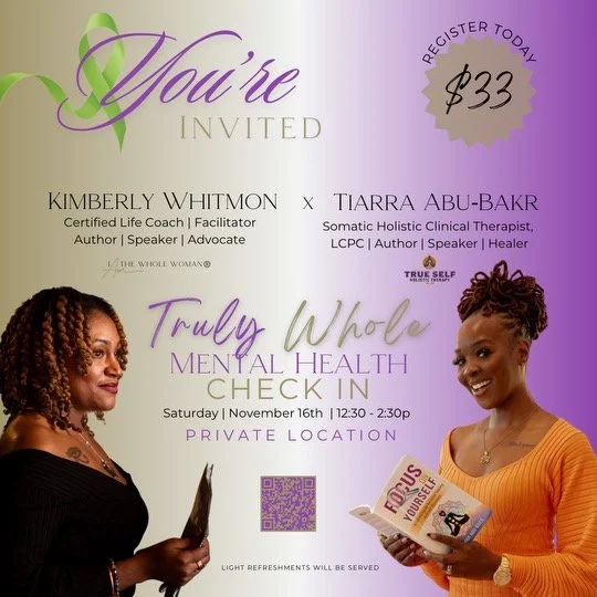 Truly Whole Mental Health Check In