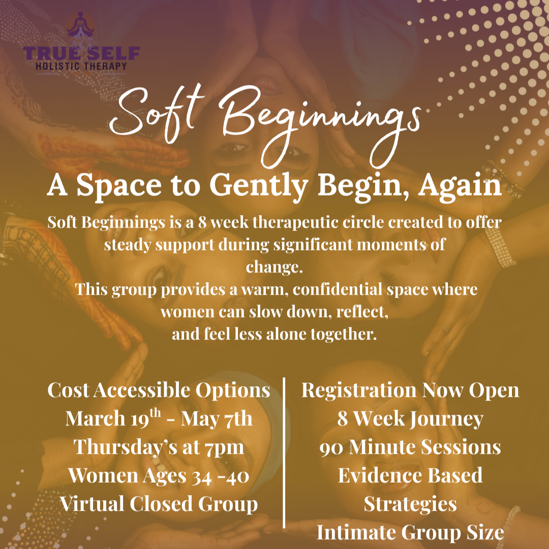 Soft Beginnings Therapeutic Group