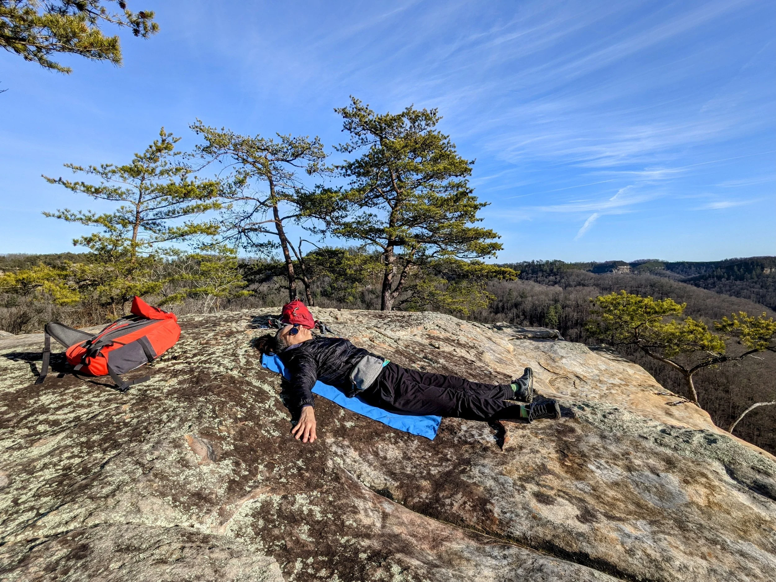 Copperhead Ridge Tarr Ridge West - Winter Views — Kentucky Hiker Project