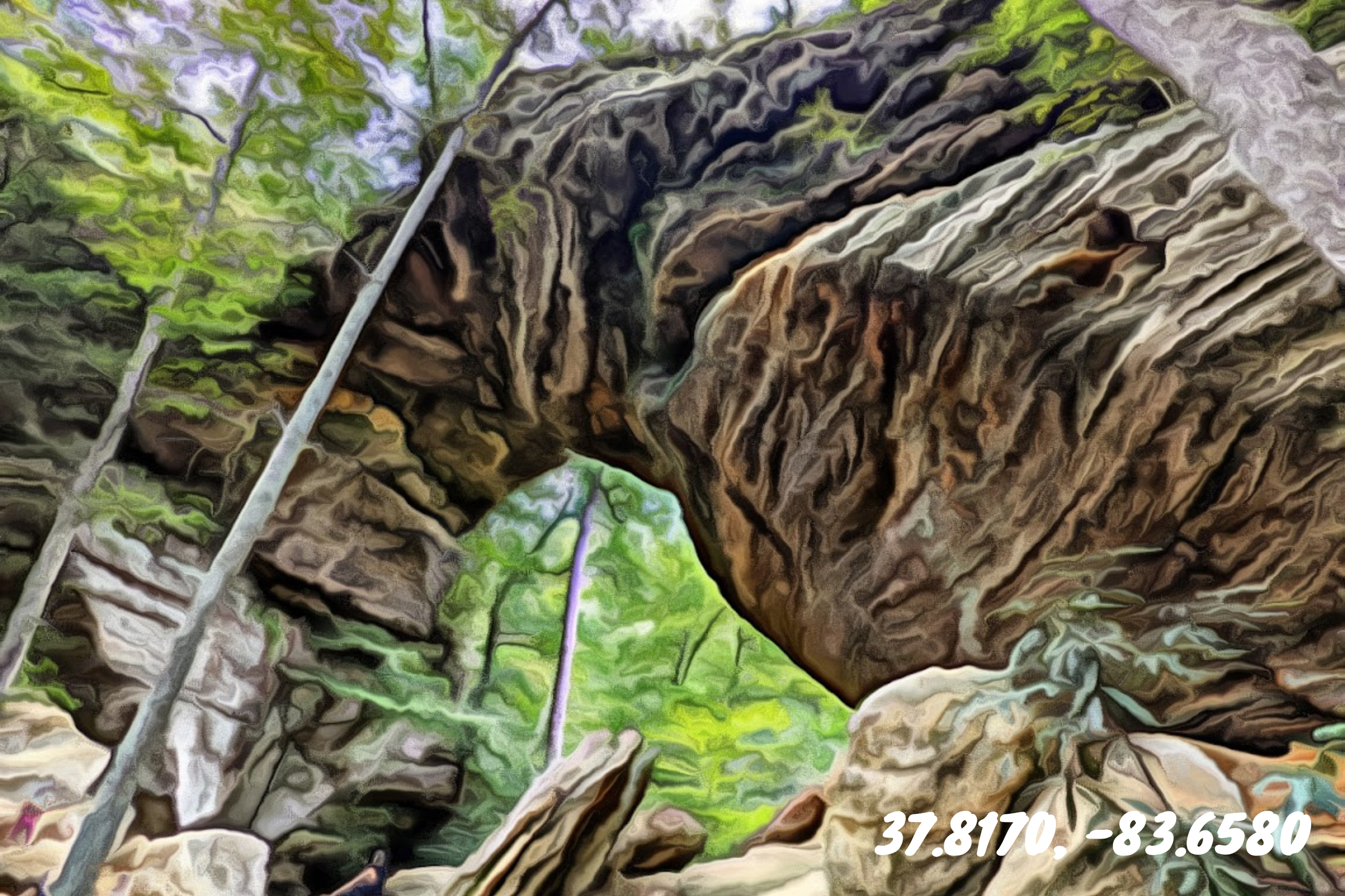 Gray's Arch - Red River Gorge - Kentucky Hiker Project