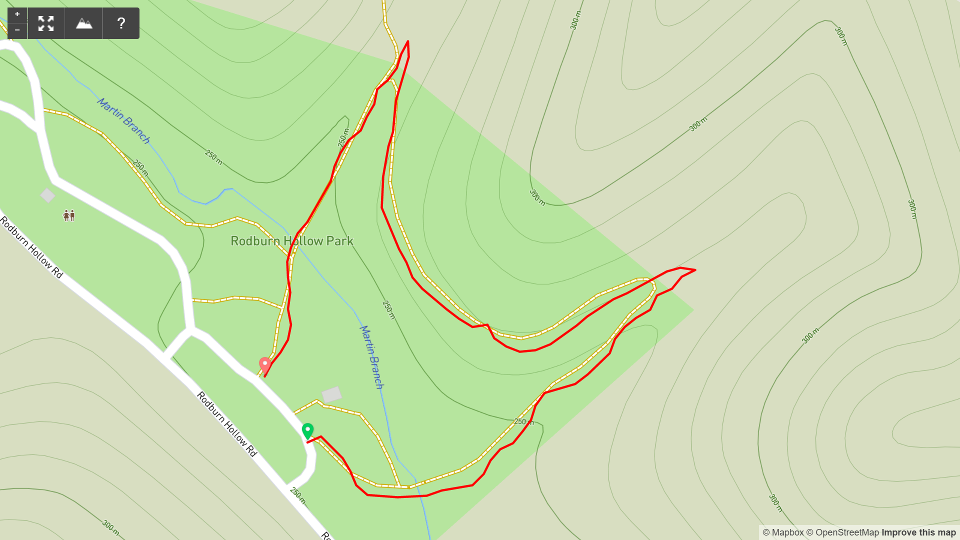 Rodburn Hollow Loop — Kentucky Hiker Project