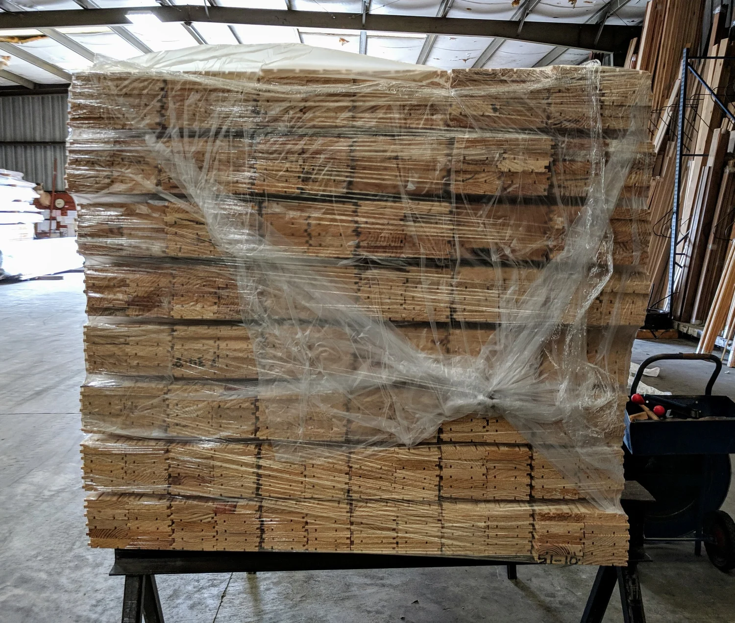 Tongue & Groove Flooring — ASI Lumber