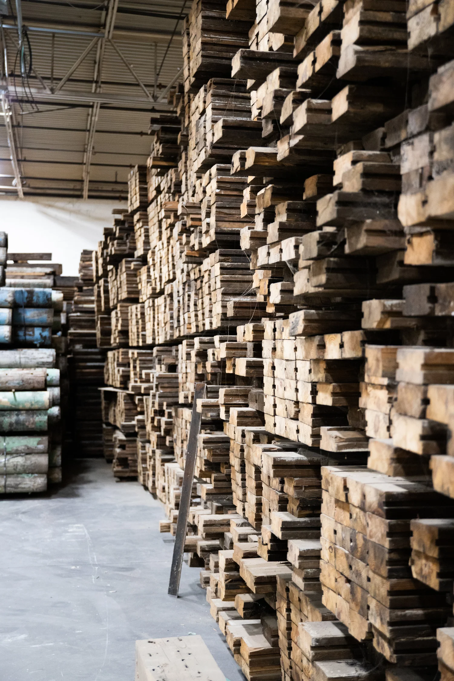 Reclaimed Heart Pine Flooring — ASI Lumber