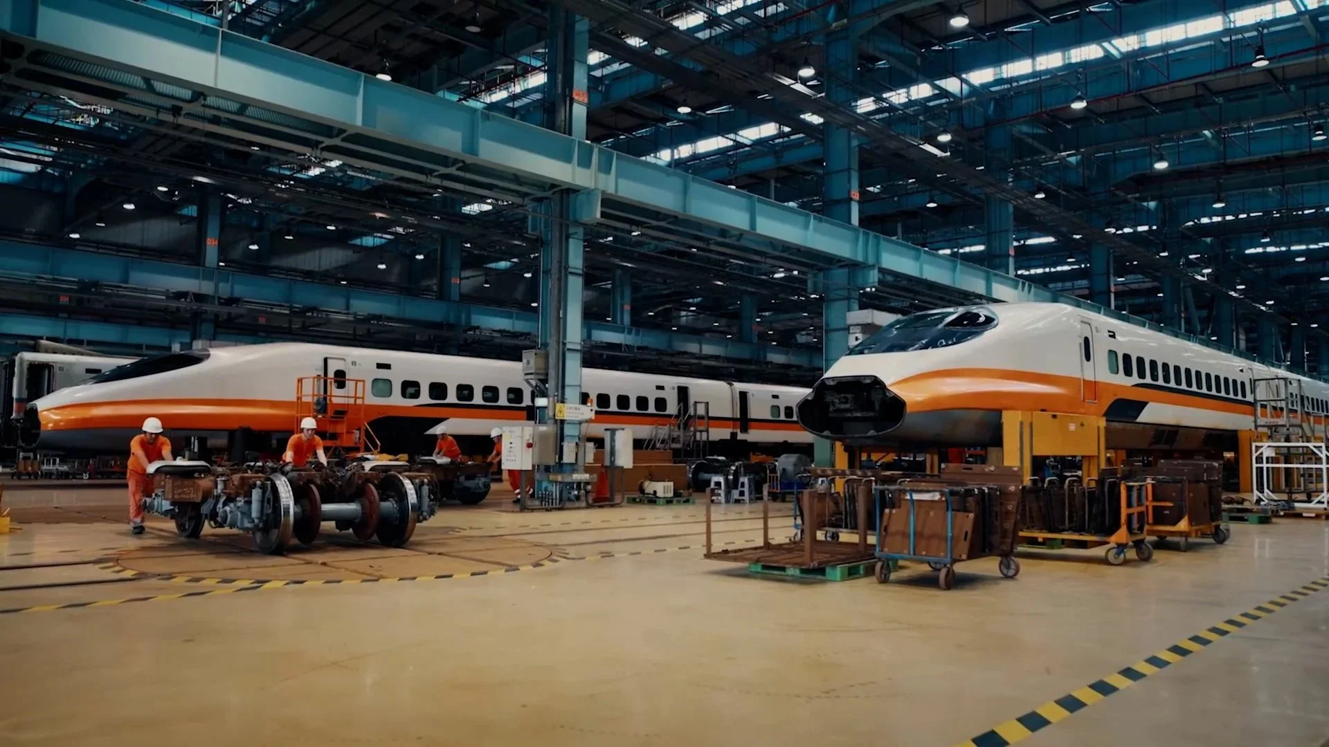 台灣高鐵2.0｜蓄勢以待