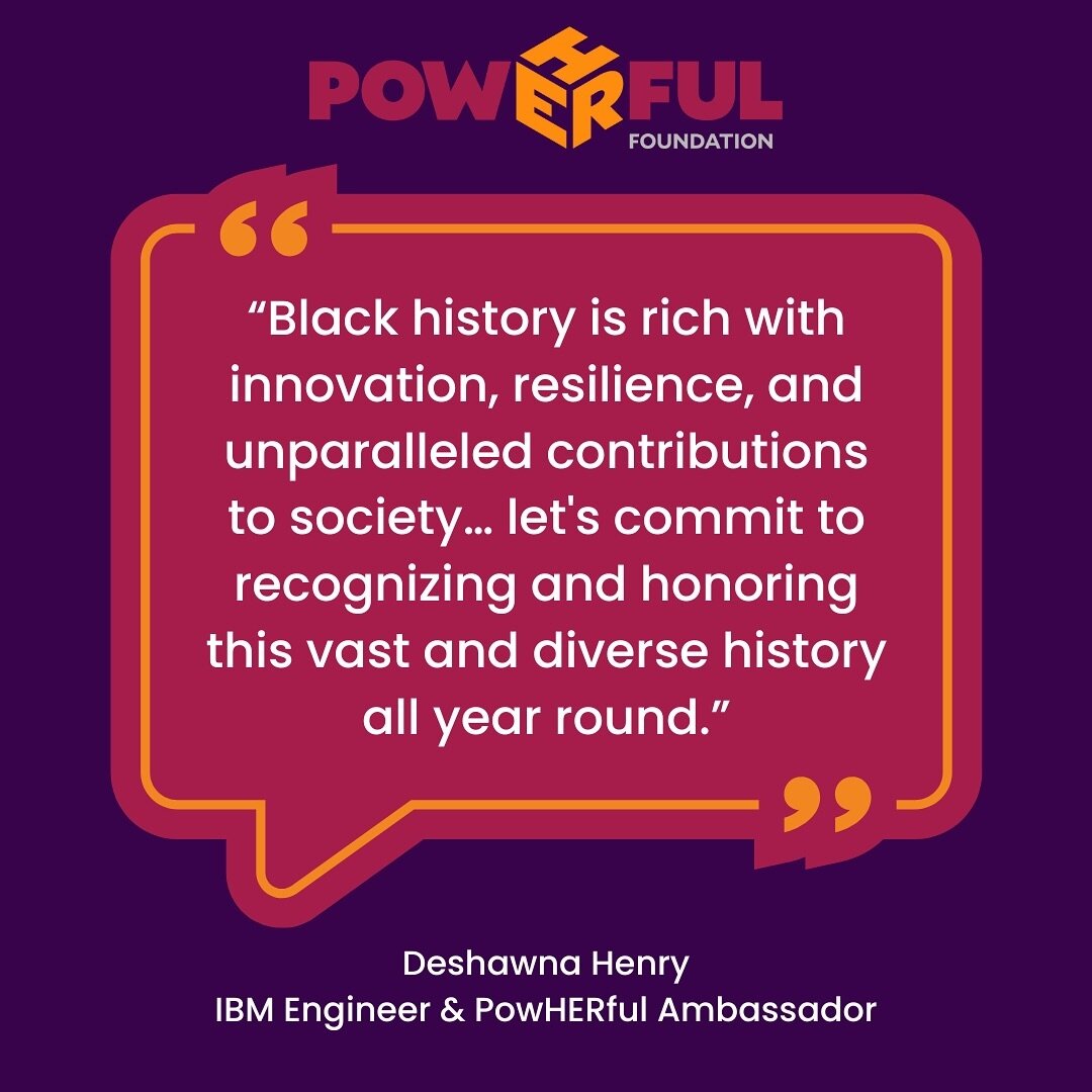 ✨ Beyond February: a commitment to honoring Black history 🖤✊🏾

🚀🔬 IBM DevSecOps professional Deshawna Henry highlighted the often overlooked contributions of people of color to science and culture.

🌍 From ancient pioneers to modern trailblazers