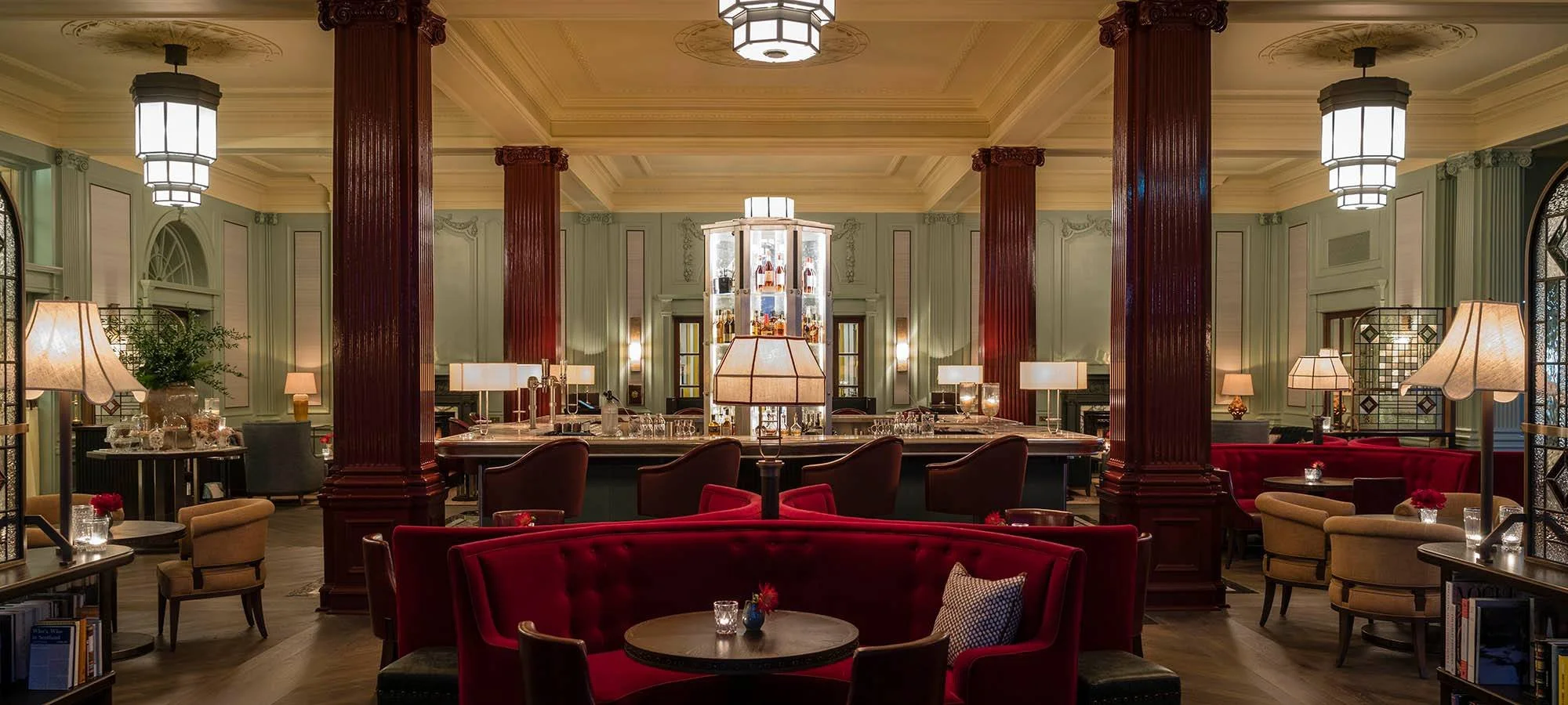 Gleneagles Hotel Interior Design — Make Bespoke Studio