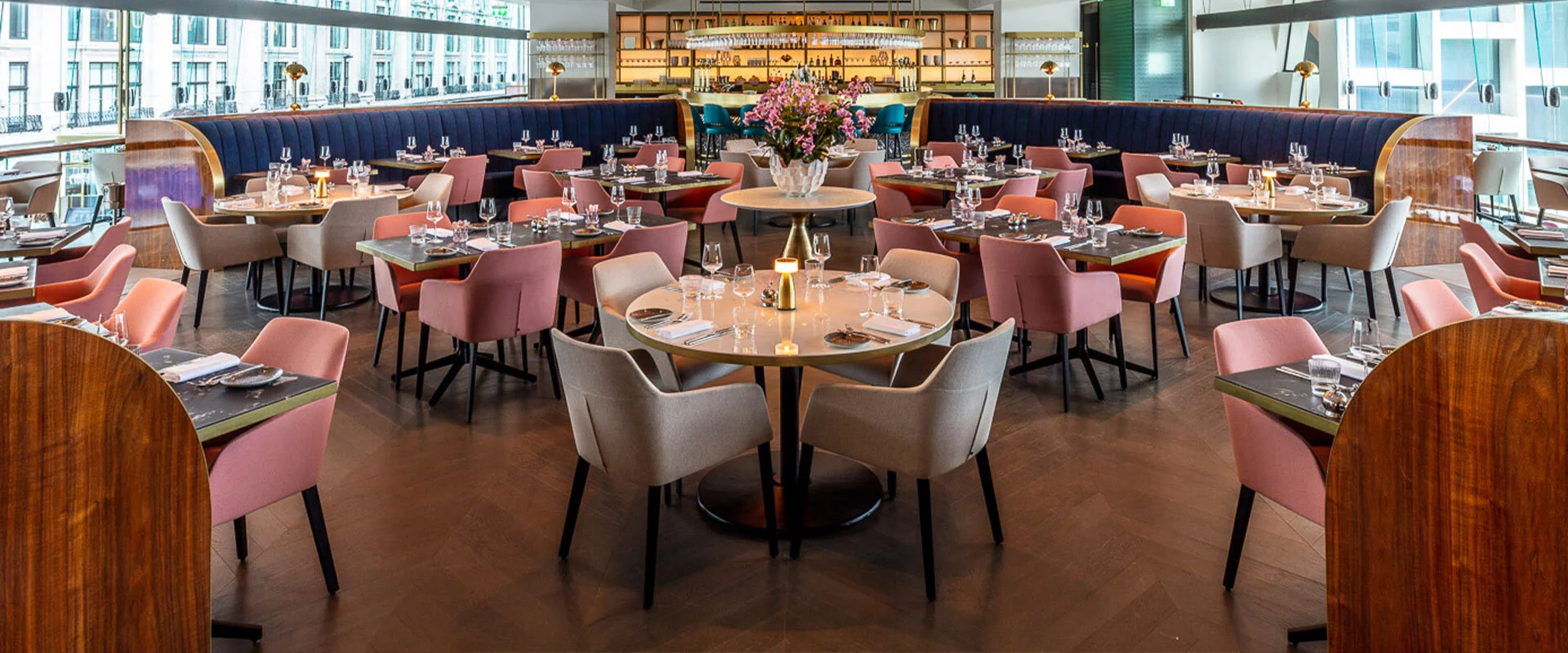 Vivi Restaurant Interior Design Make Bespoke Studio