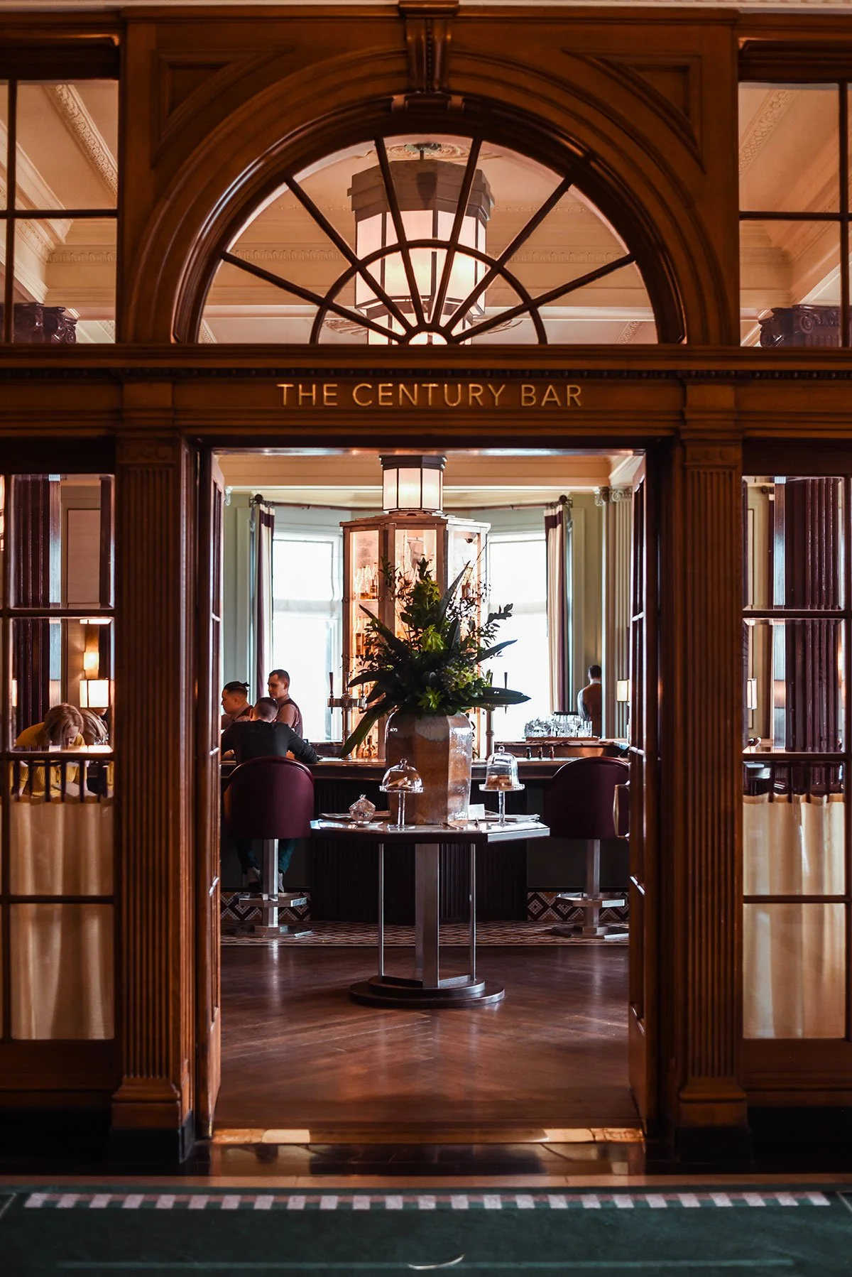 Gleneagles Hotel Interior Design — Make Bespoke Studio