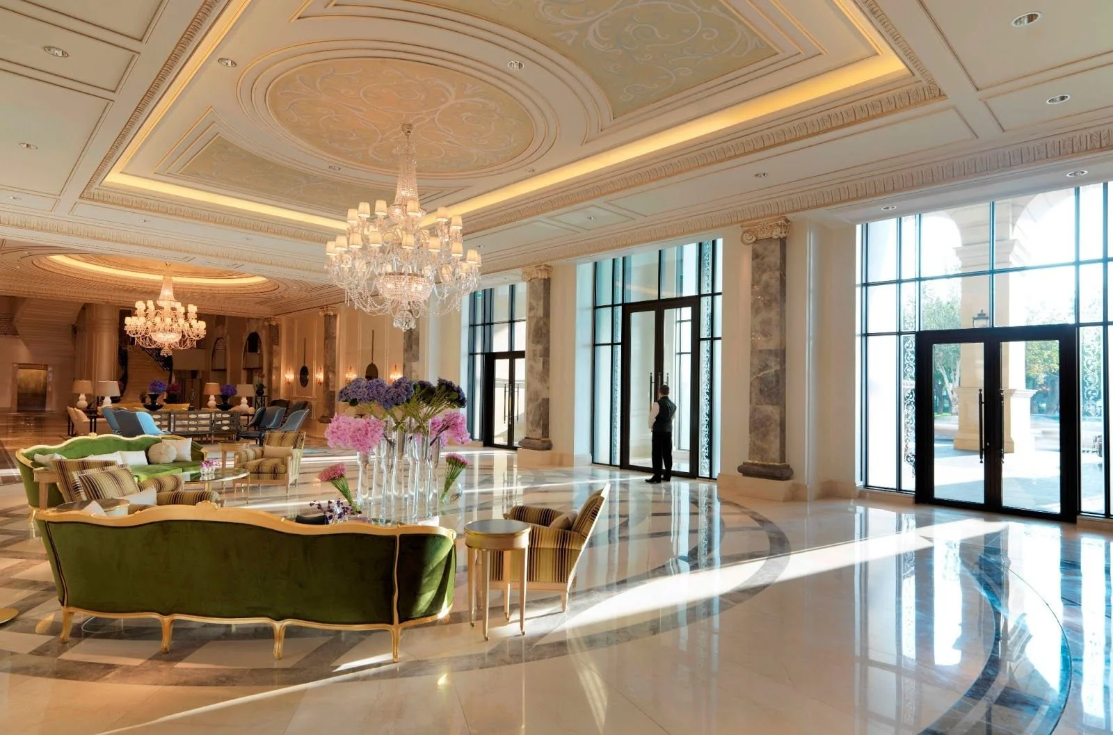 Four Seasons Baku Interior Design — Make Bespoke Studio
