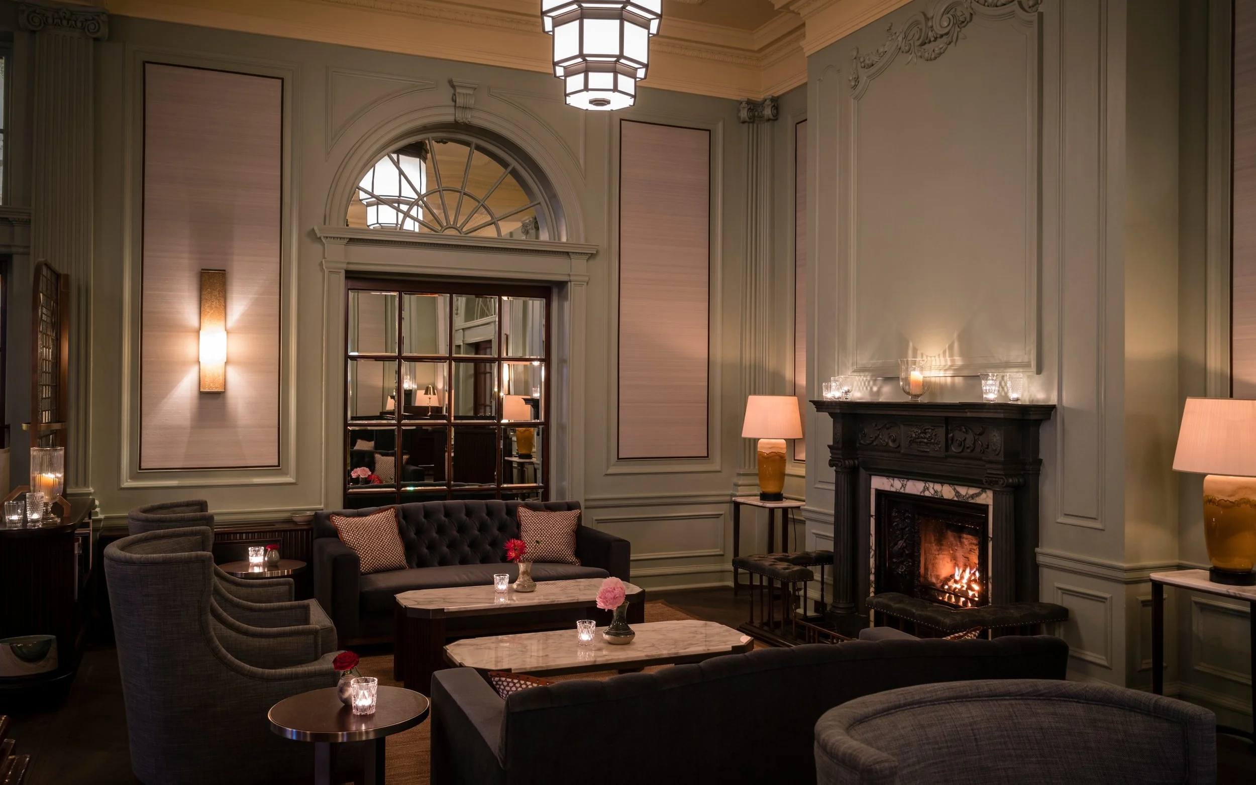 Gleneagles Hotel Interior Design — Make Bespoke Studio