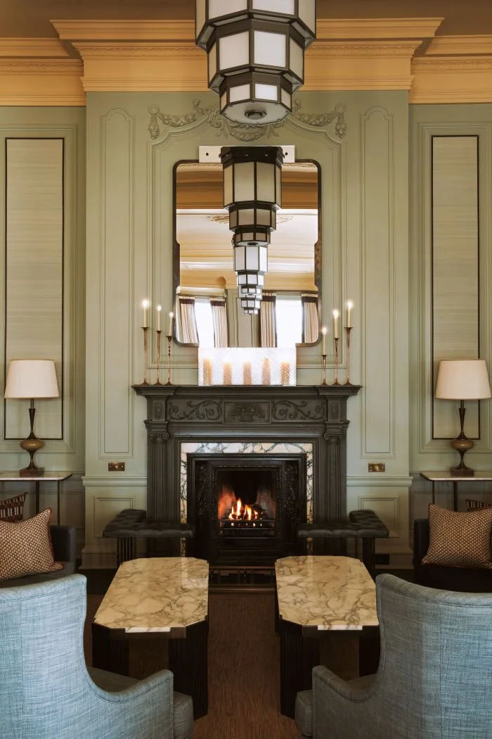 Gleneagles Hotel Interior Design — Make Bespoke Studio
