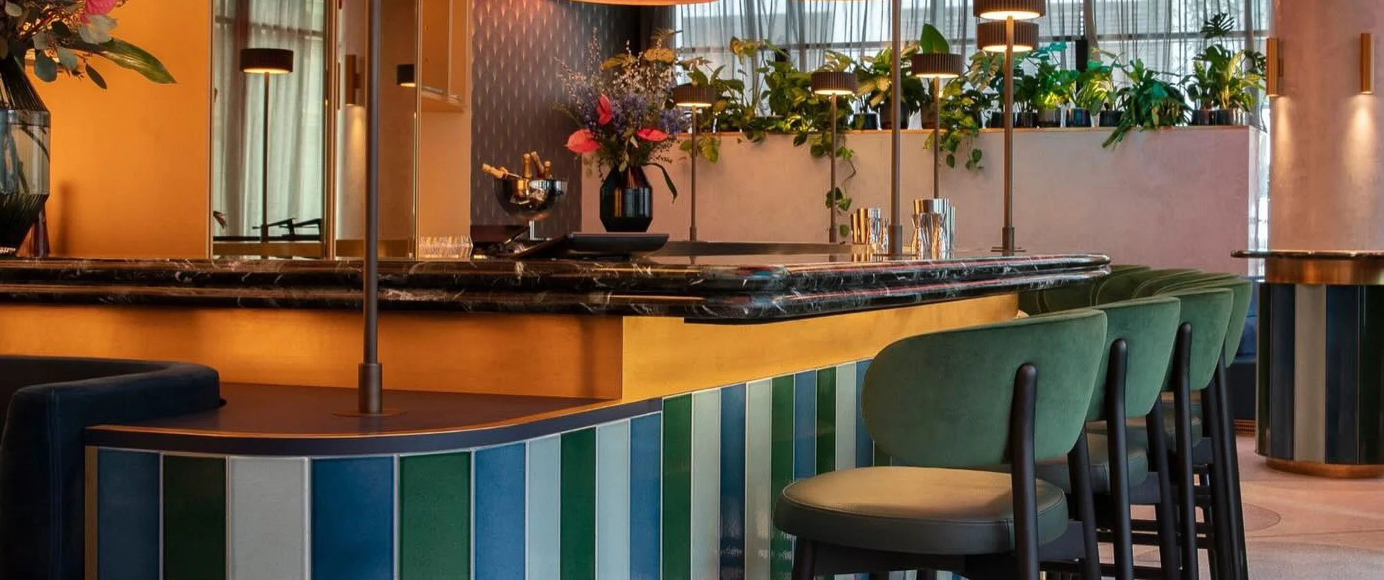 The-BoTree-Hotel Bar Pyrolave Cladding