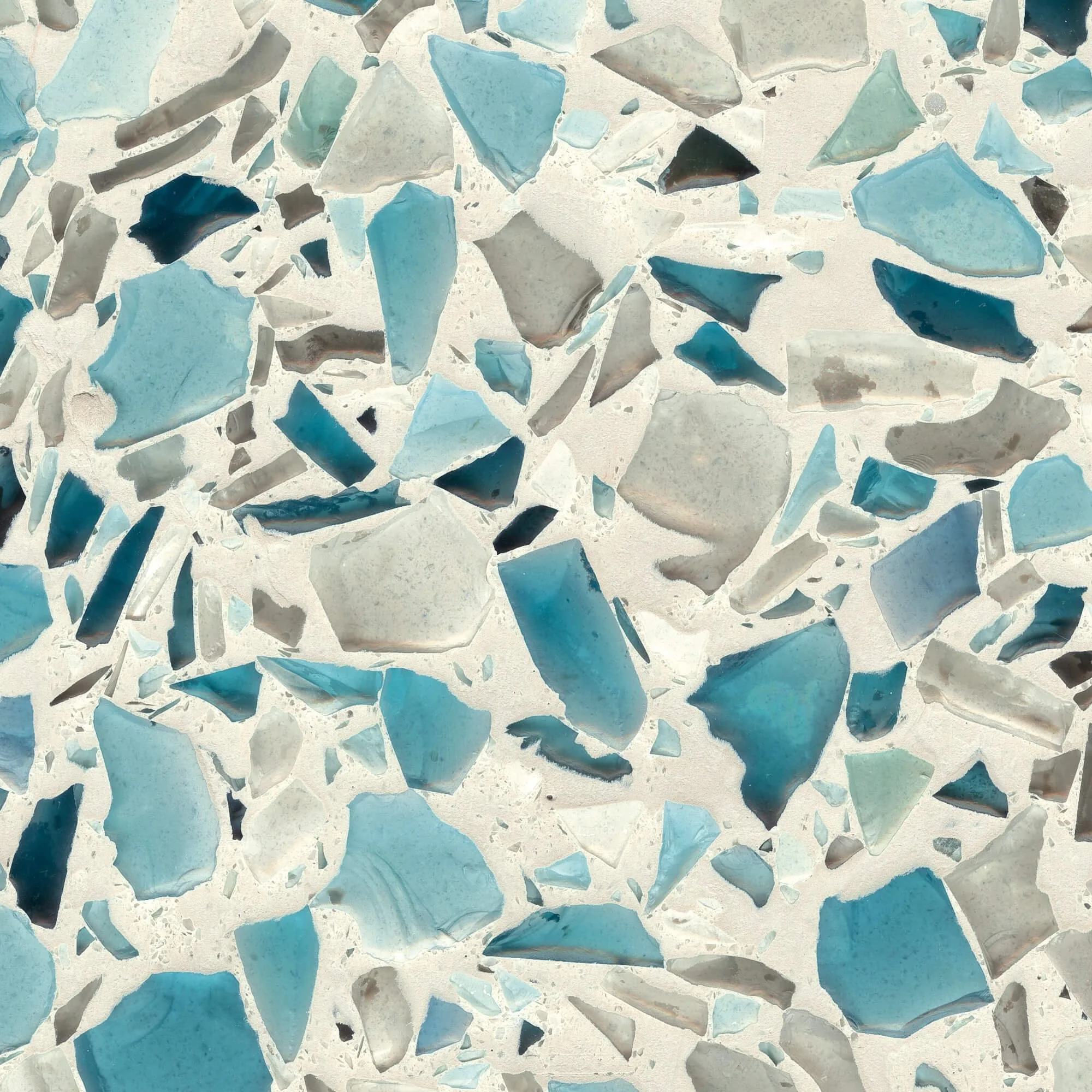 Floating Blue with Sea Pearl