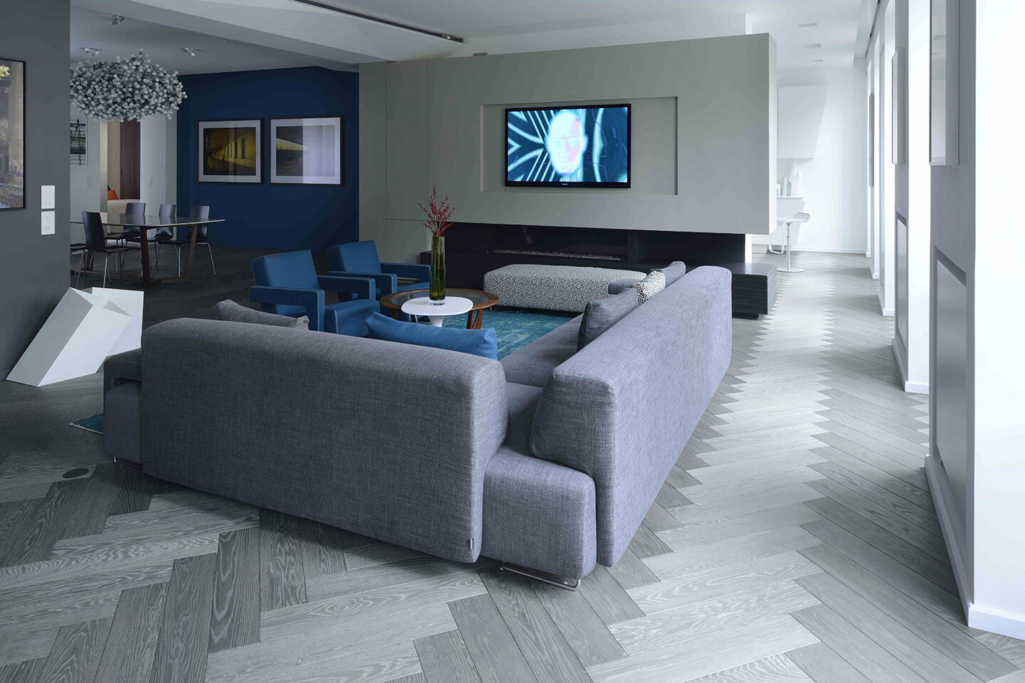 Paris Apartment Bespoke Wood Flooring