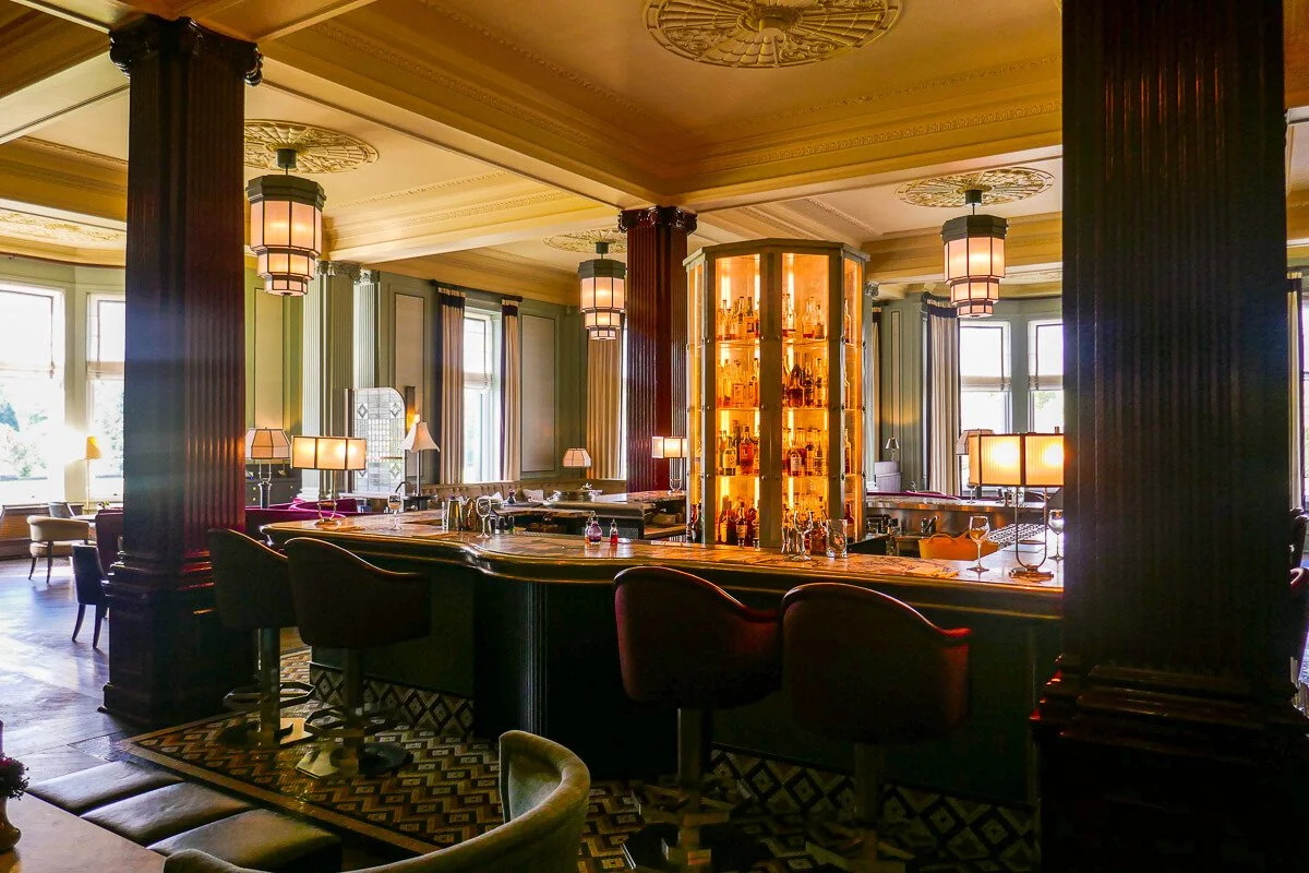 Gleneagles Hotel Interior Design — Make Bespoke Studio