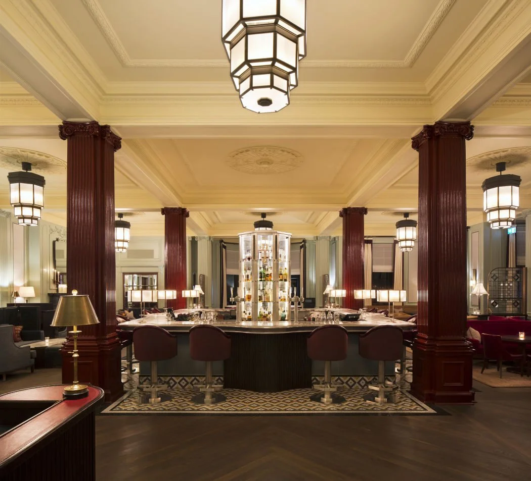 Gleneagles Hotel Interior Design — Make Bespoke Studio