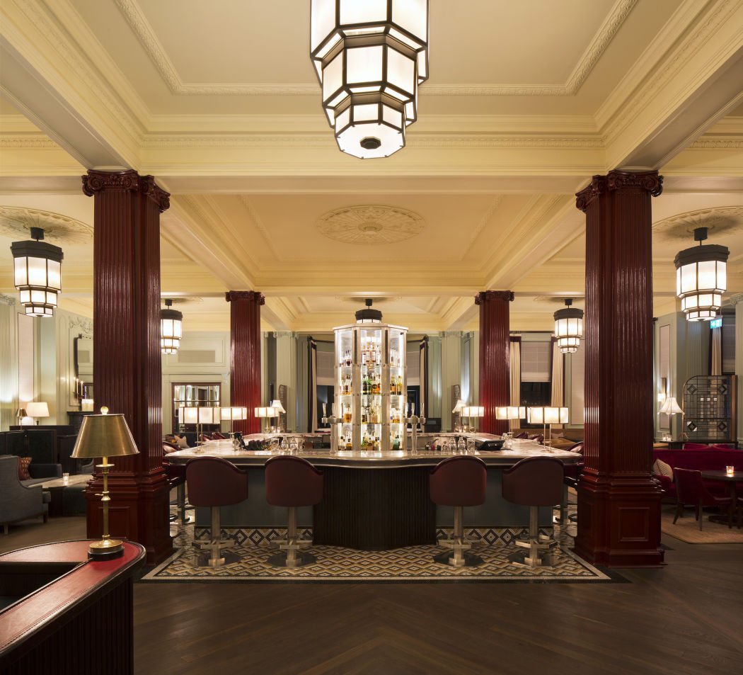 Gleneagles Hotel Interior Design — Make Bespoke Studio