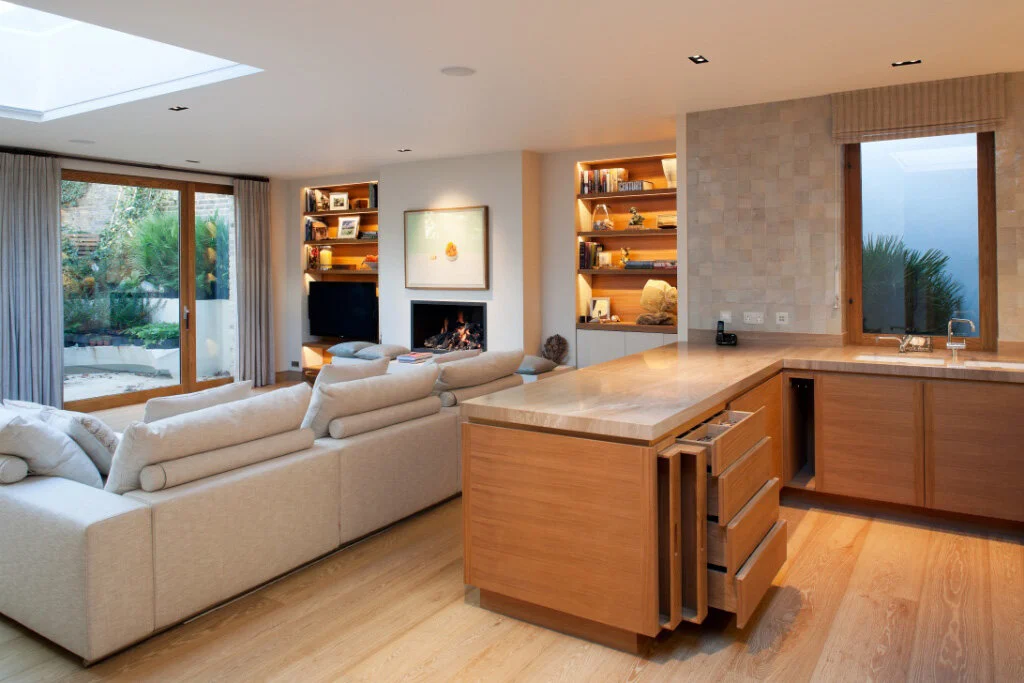 Kensington Mews London Bespoke Furniture & Joinery