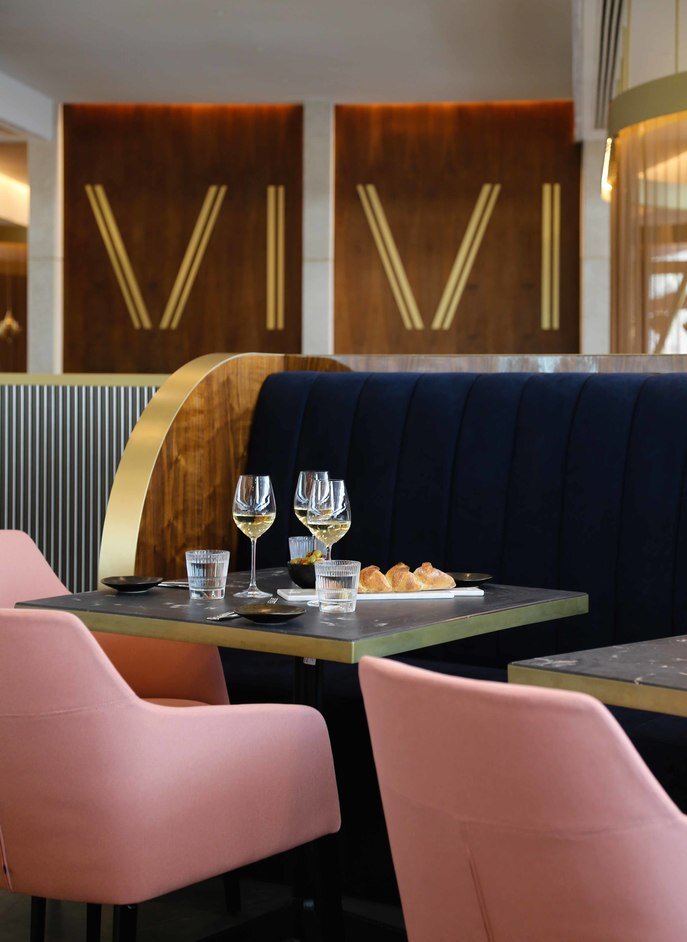 Vivi Restaurant Interior Design — Make Bespoke Studio