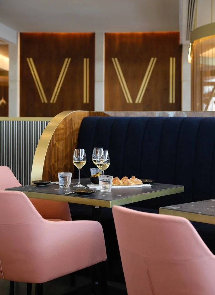 Vivi Restaurant Interior Design — Make Bespoke Studio