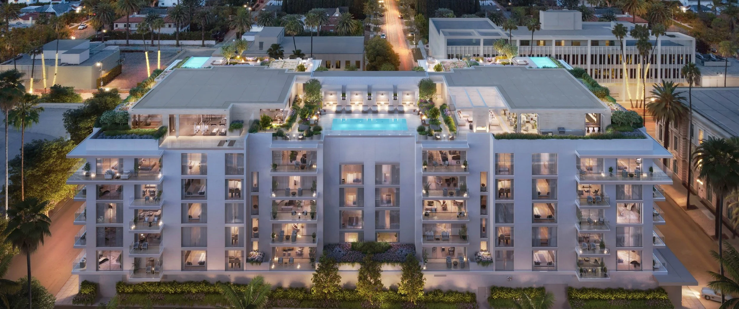 Illustration of Luxury Residences Built To Order Bespoke