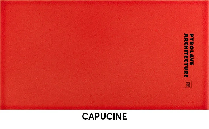 Pyrolave - Enamelled Volcanic Lava Stone