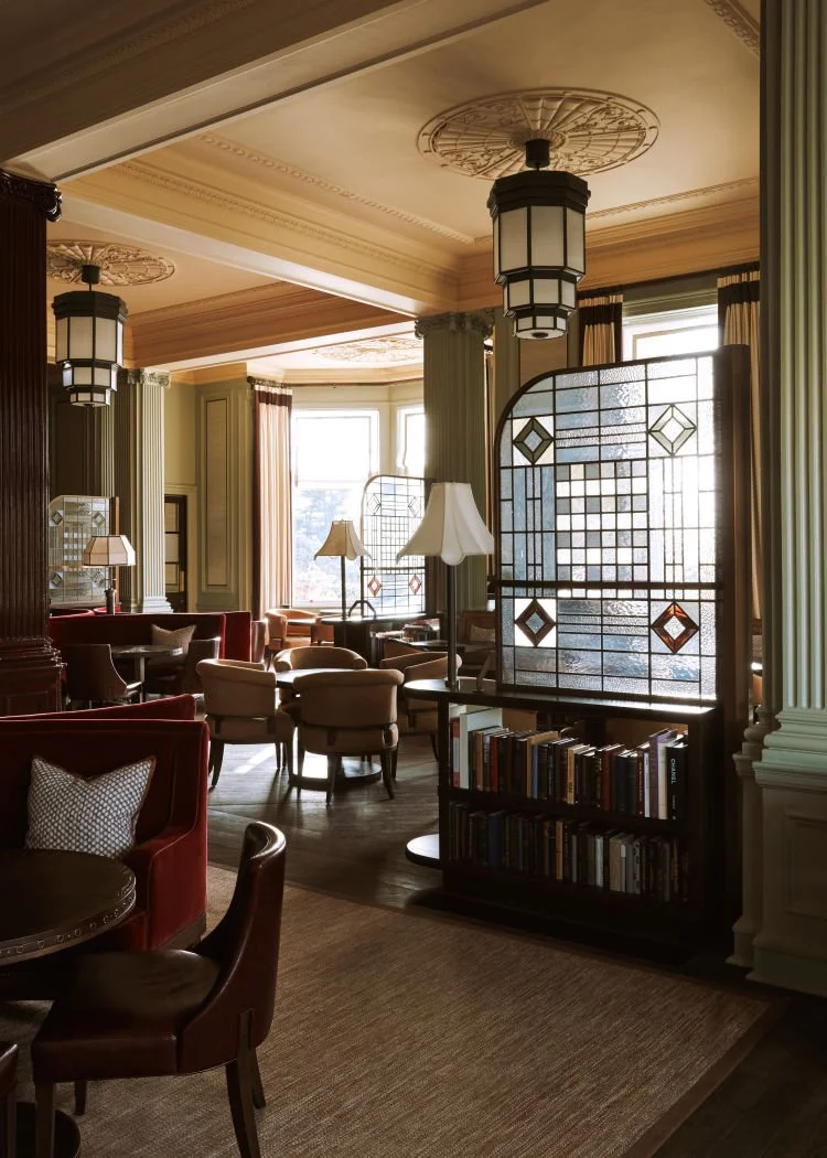 Gleneagles Hotel Interior Design — Make Bespoke Studio