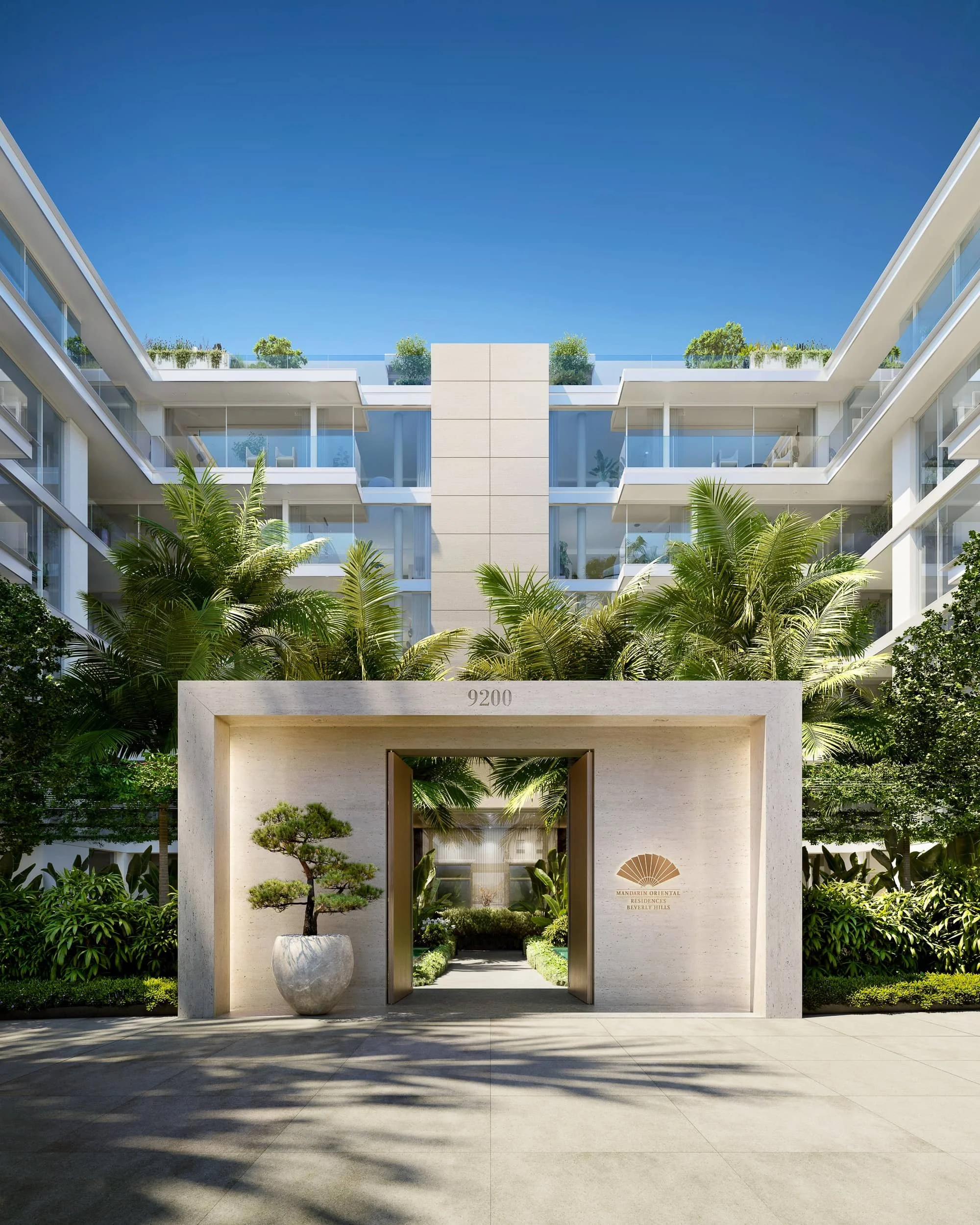 Photo inspiration: Gallery Detail: Mandarin Oriental Residences Beverly Hills