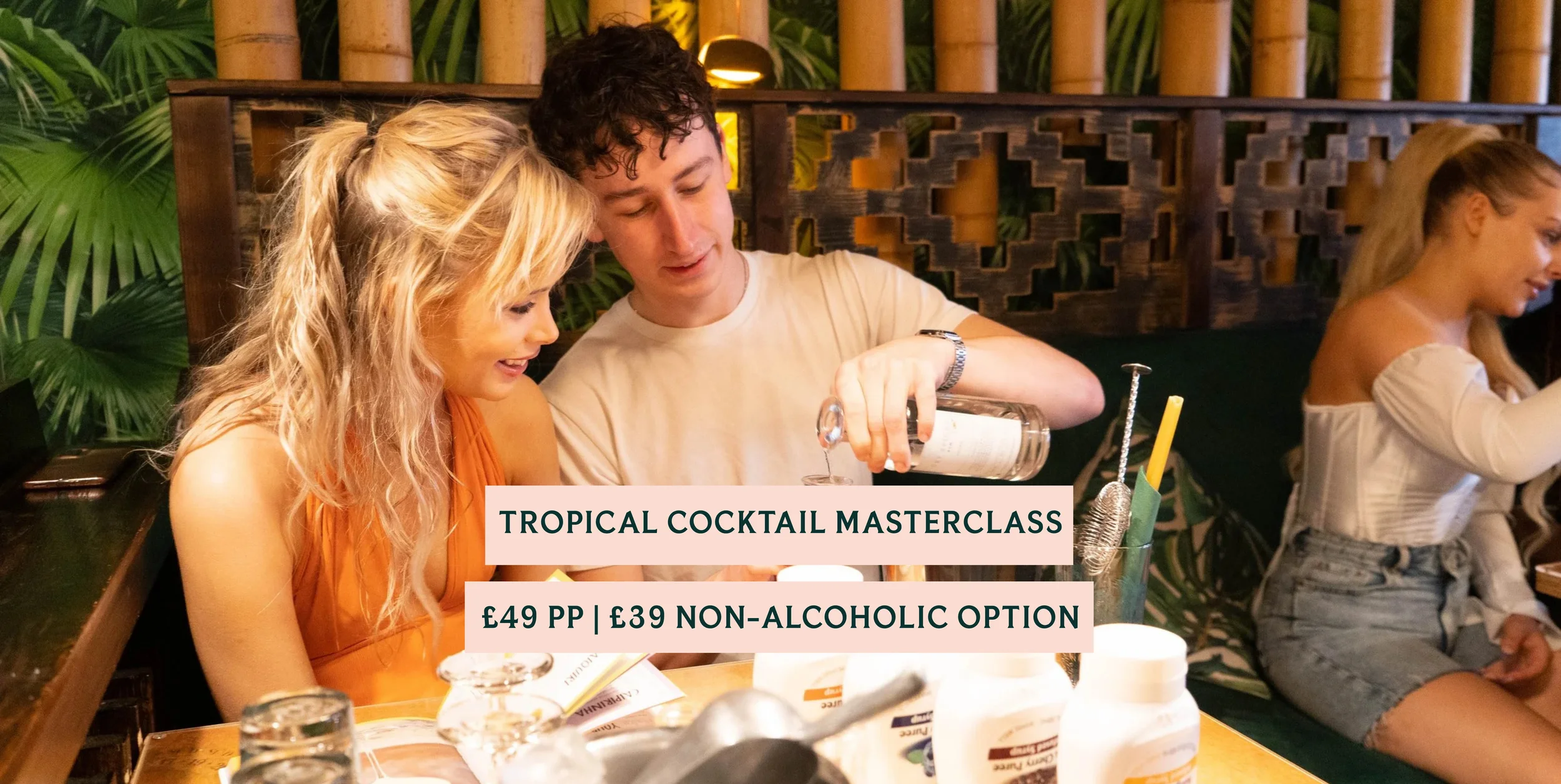 Tropical Cocktail Masterclass London