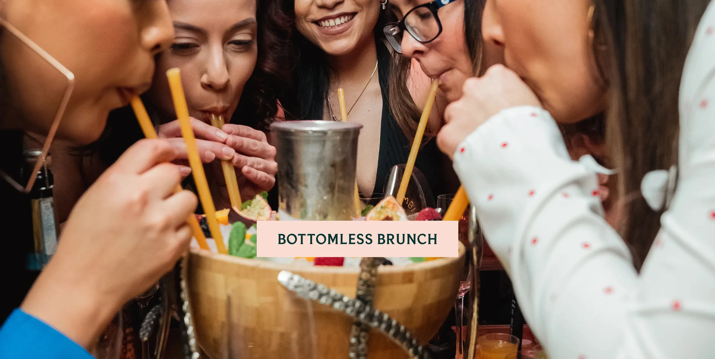 Bottomless Cocktails Oxford Circus