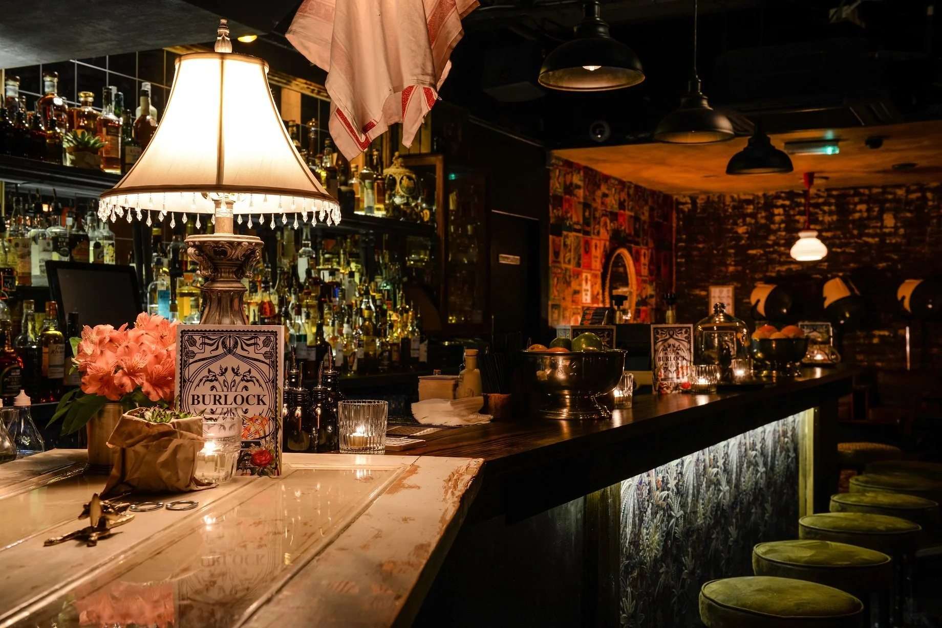 Burlock Rum Room Bond Street