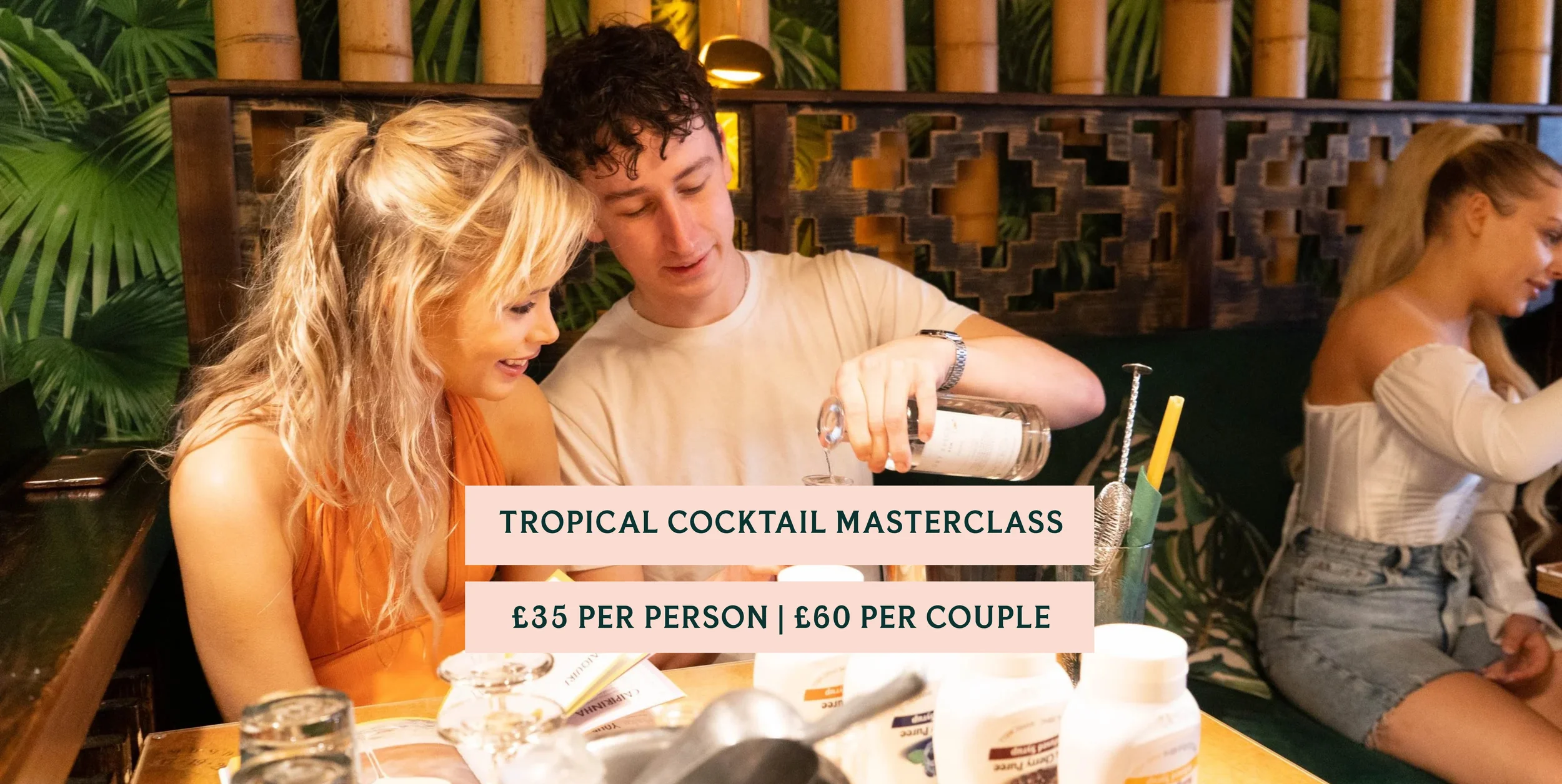 Cocktail Masterclass Oxford Circus London