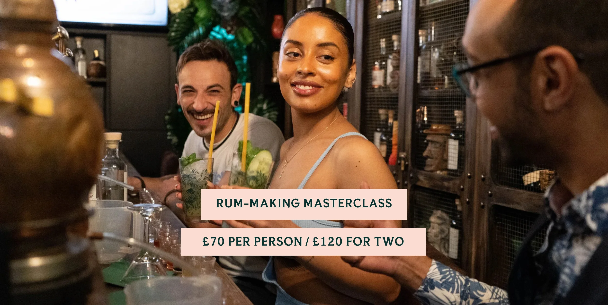 Rum-Making Masterclass London