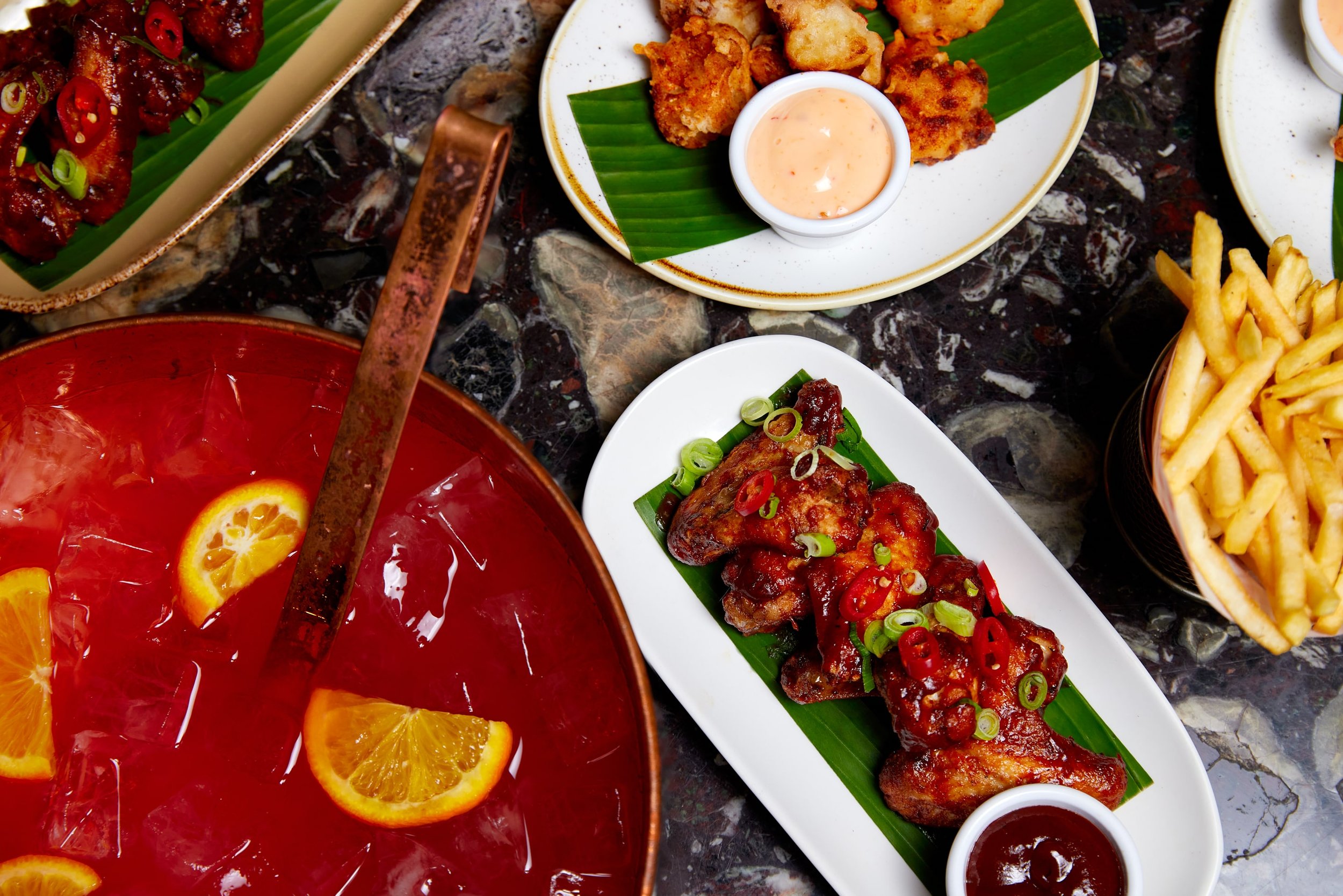 Bottomless Wings — Burlock London